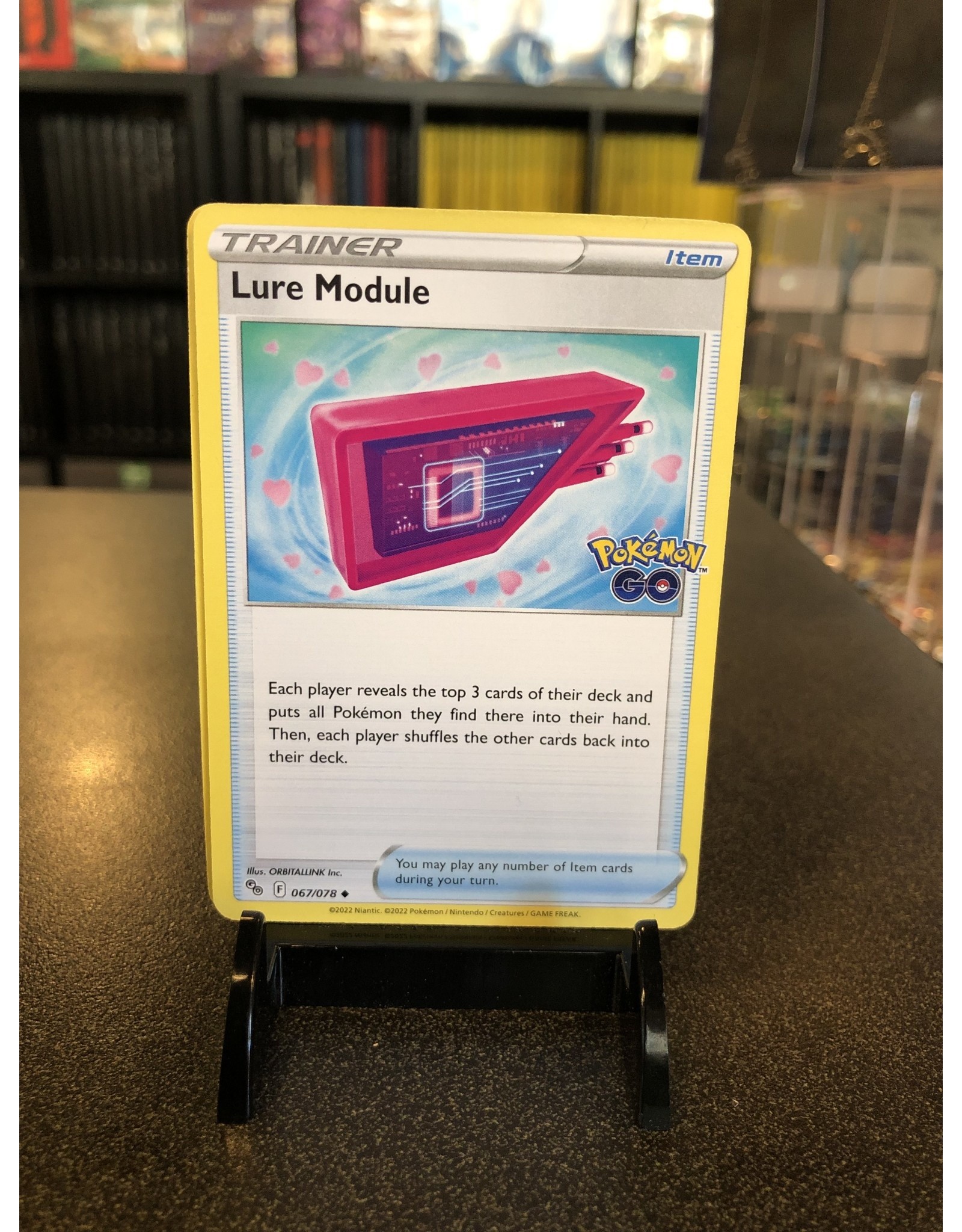 Pokemon Lure Module  067/078