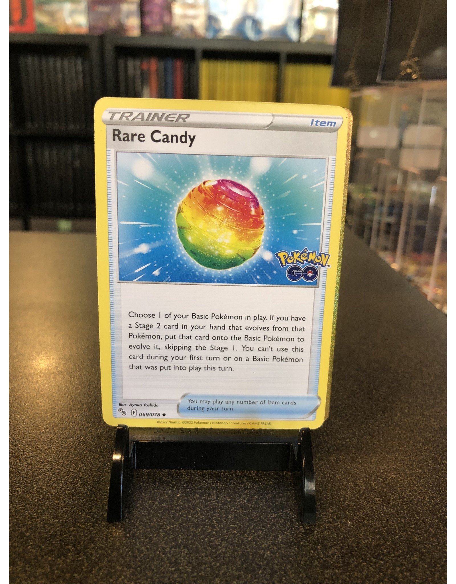 Pokemon Rare Candy  069/078