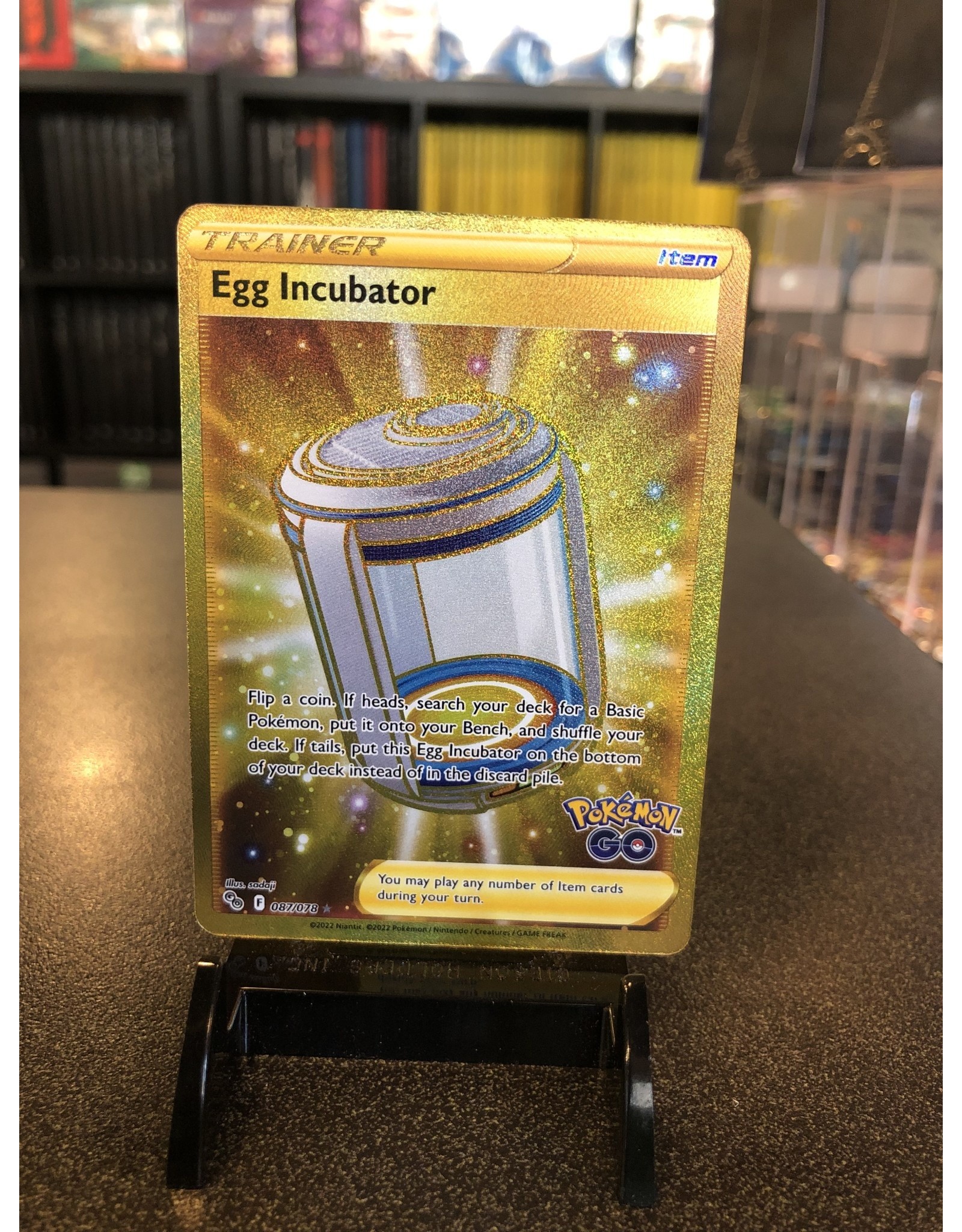 Pokemon Egg Incubator  087/078