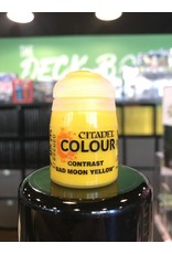 Games Workshop Paint/Supplies CONTRAST: BAD MOON YELLOW