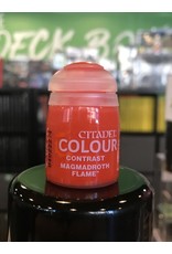 Games Workshop Paint/Supplies CONTRAST: MAGMADROTH FLAME