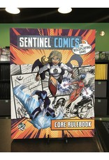 Role Playing Games SENTINEL COMICS: THE RPG CORE RULEBOOK