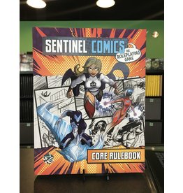 Role Playing Games SENTINEL COMICS: THE RPG CORE RULEBOOK