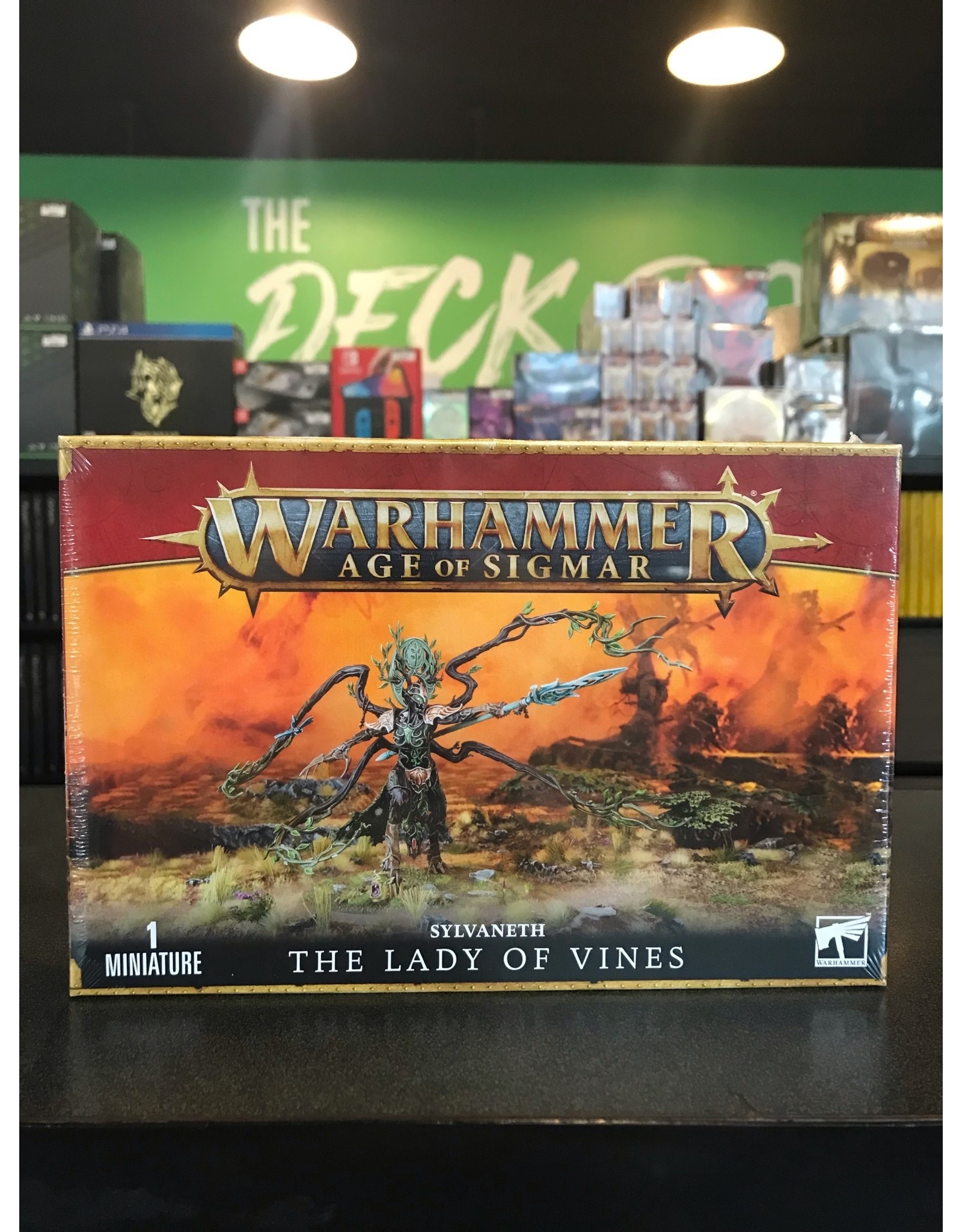 Age of Sigmar LADY OF VINES