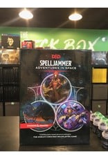 Dungeons and Dragons SPELLJAMMER ADV IN SPACE