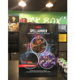 Dungeons and Dragons SPELLJAMMER ADV IN SPACE