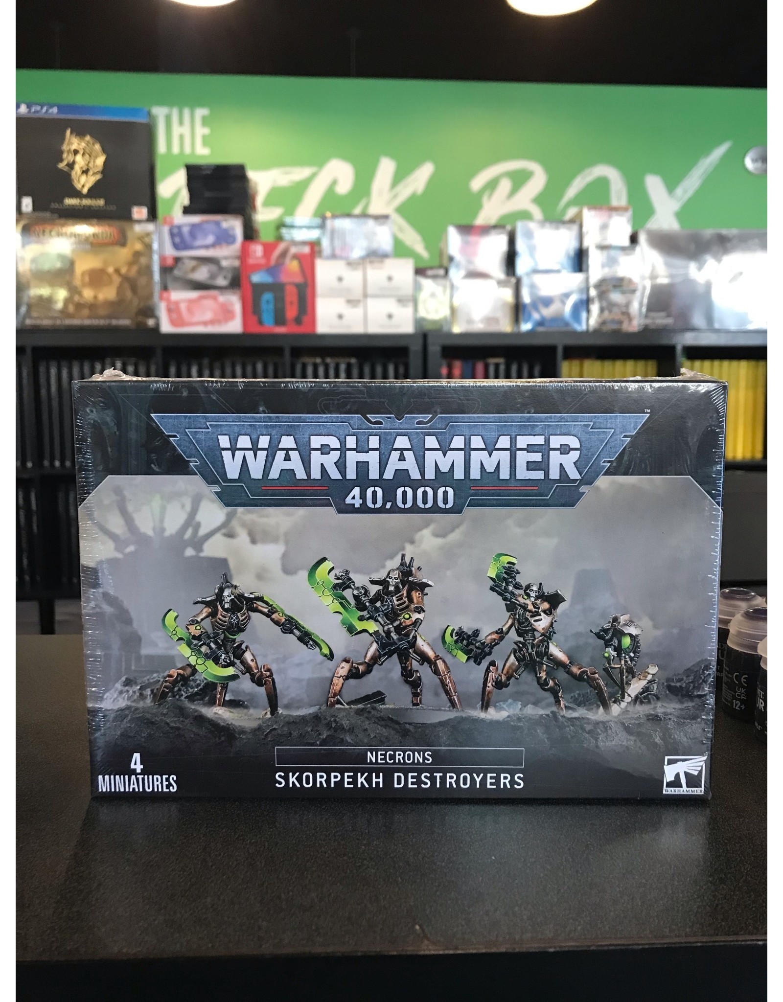 Warhammer 40K SKORPEKH DESTROYERS