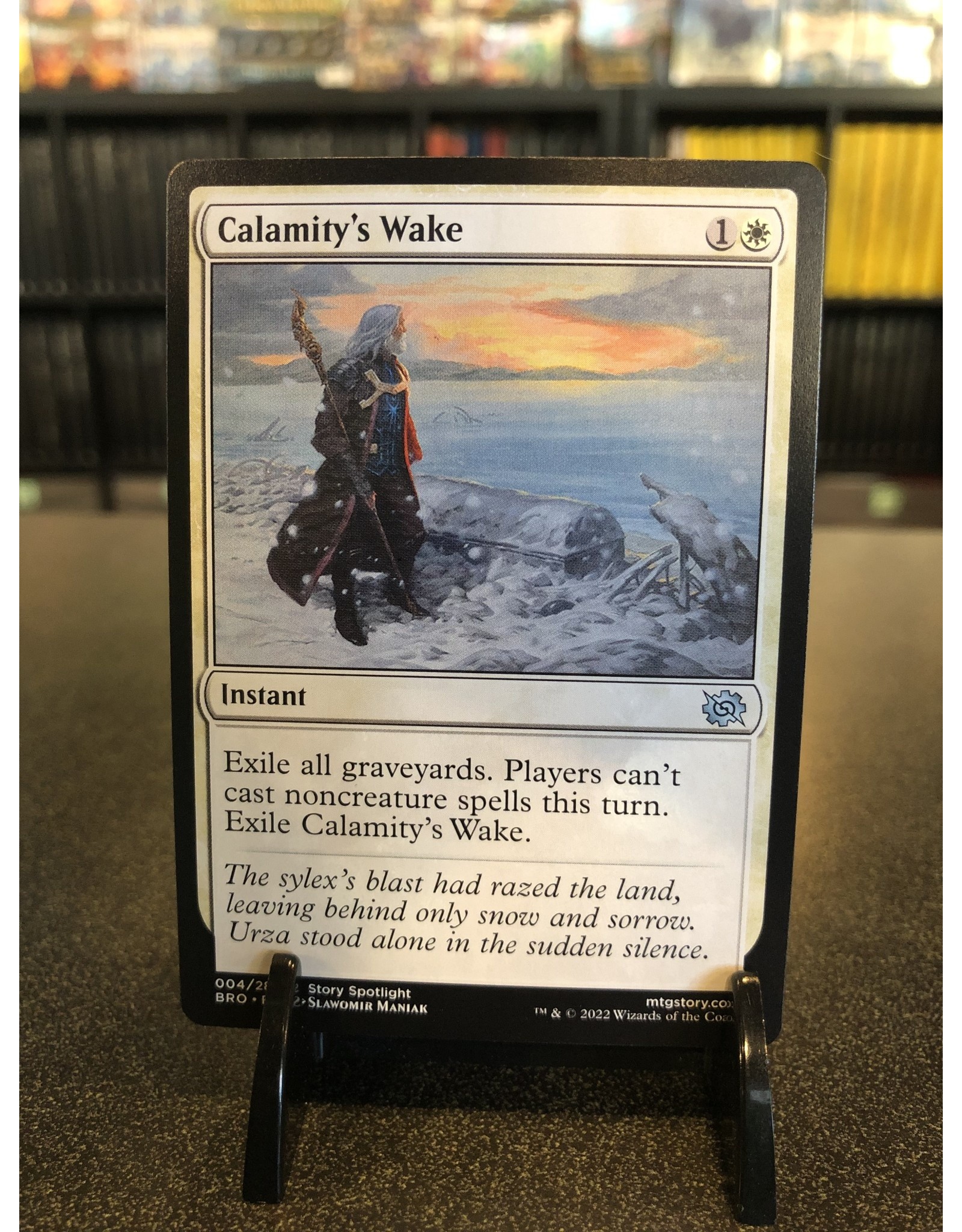 Calamity's Wake  (BRO)