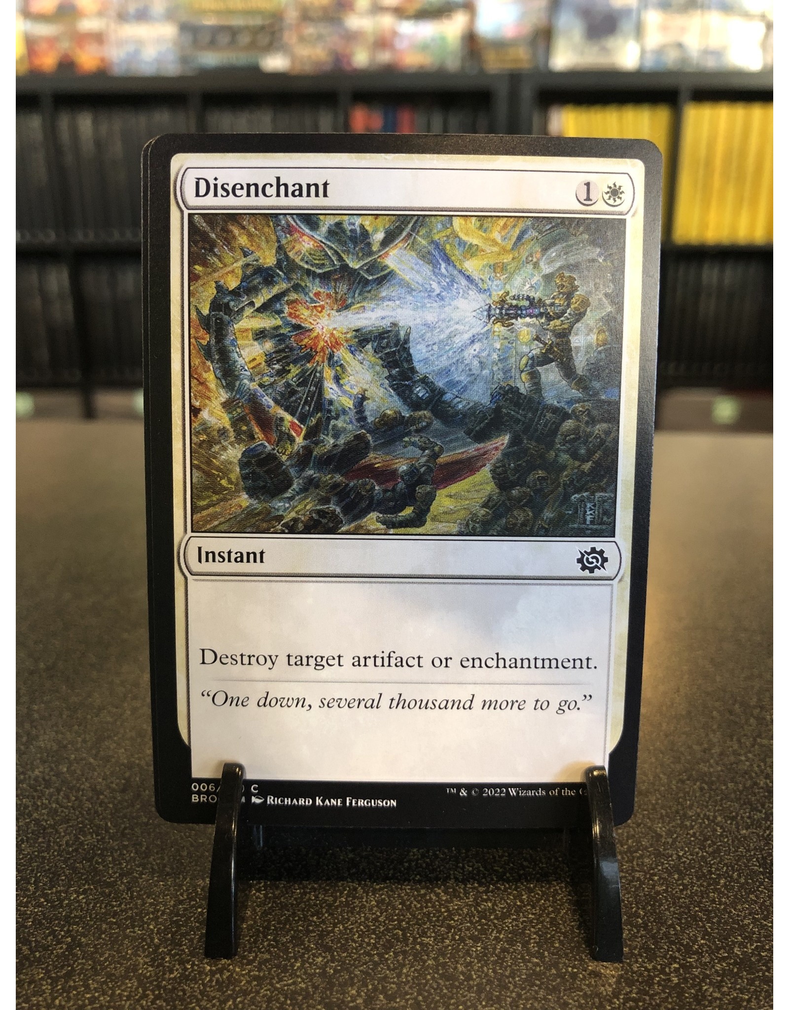 Disenchant  (BRO)
