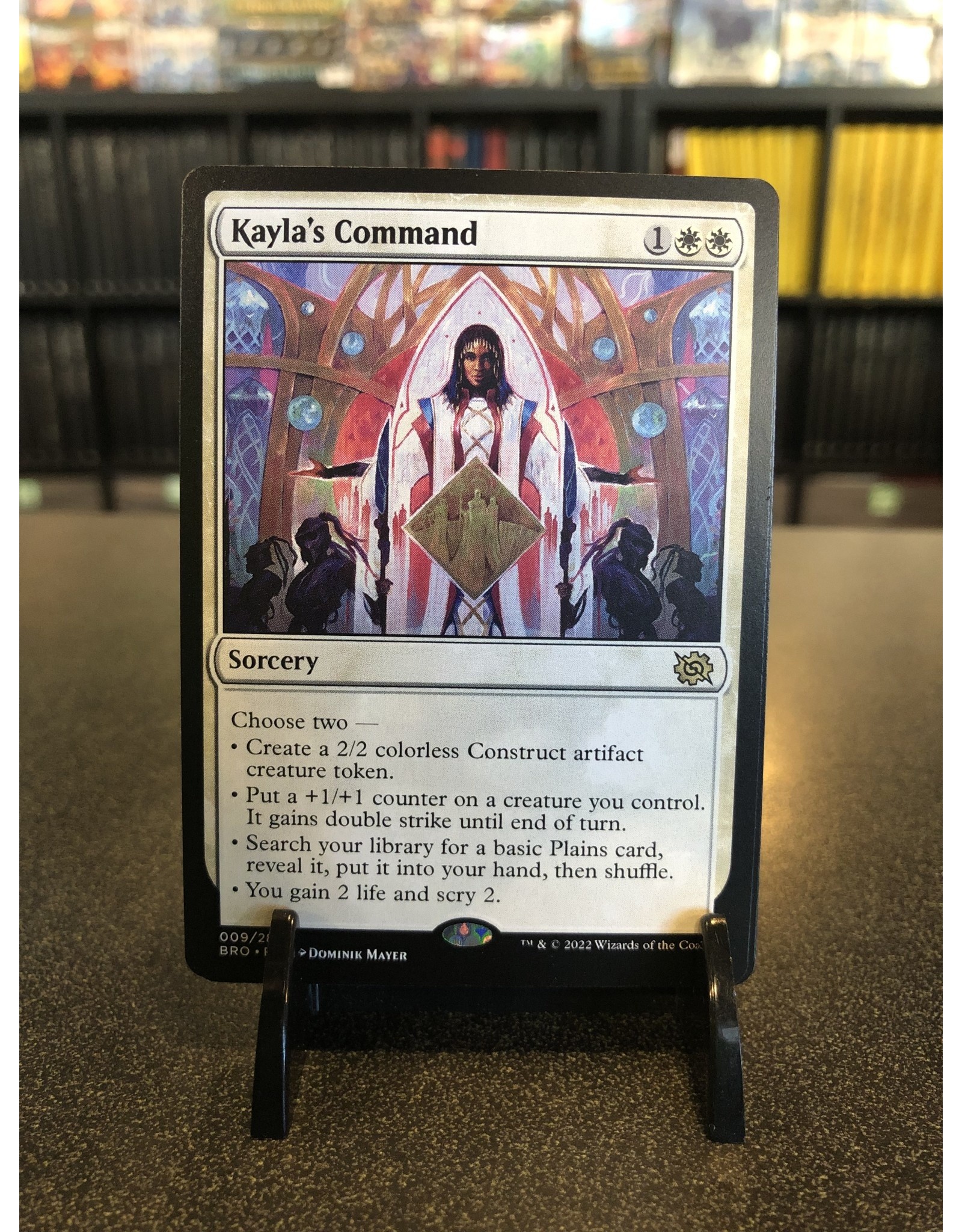 Kayla's Command  (BRO)