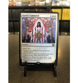 Kayla's Command  (BRO)