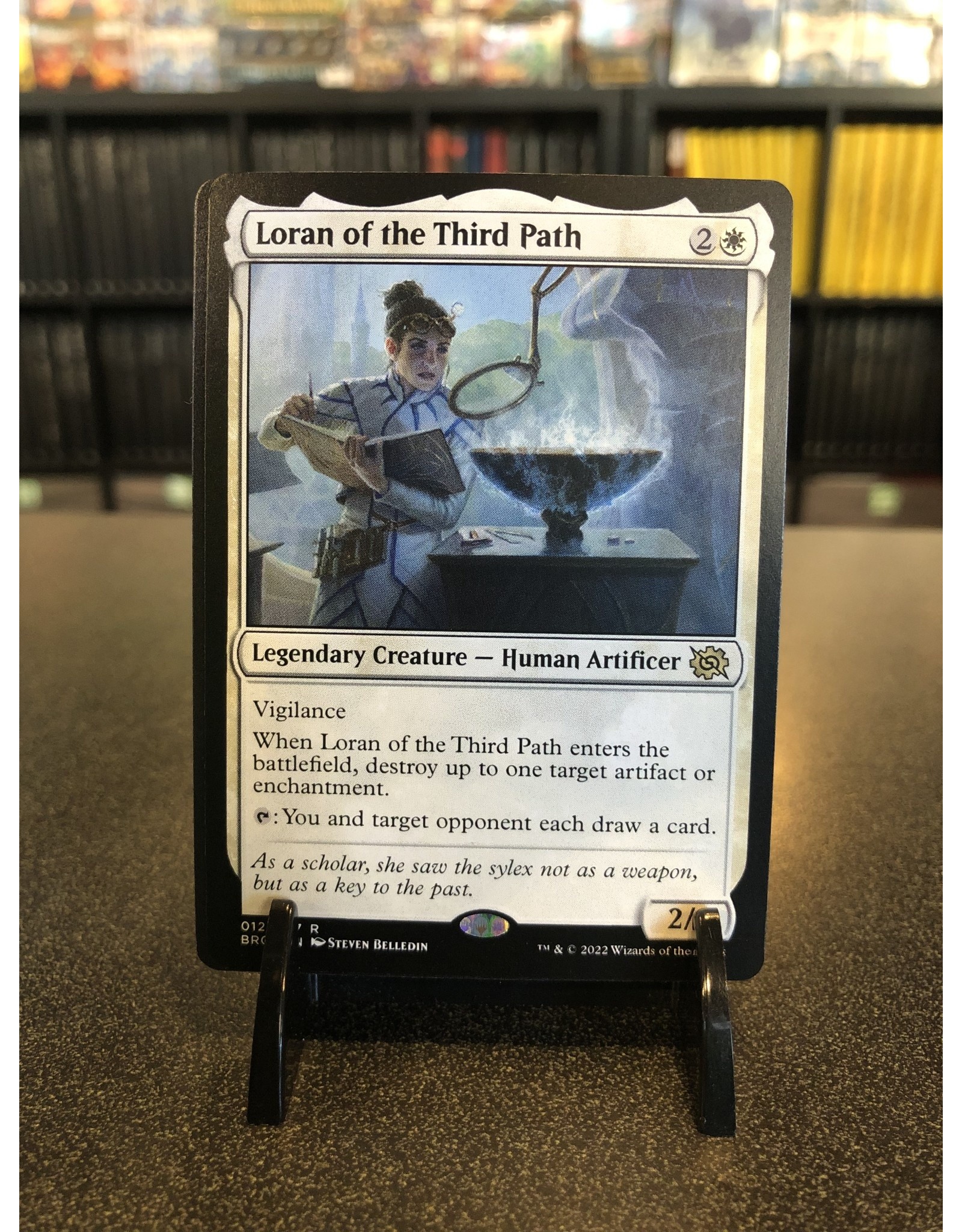 Loran of the Third Path  (BRO)