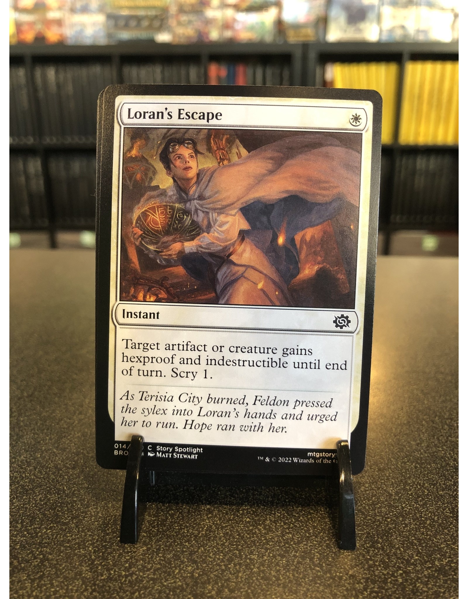 Loran's Escape  (BRO)