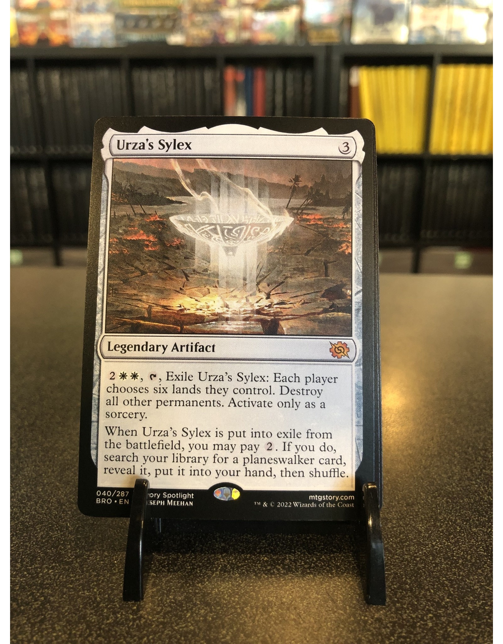 Urza's Sylex  (BRO)