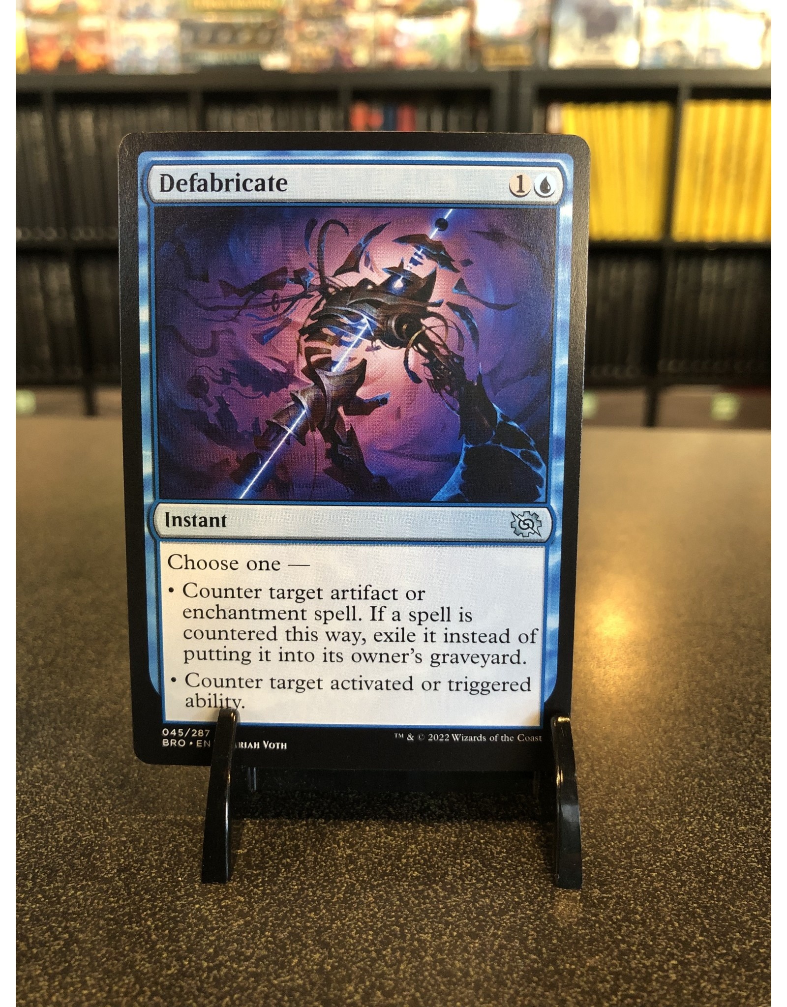 Defabricate  (BRO)
