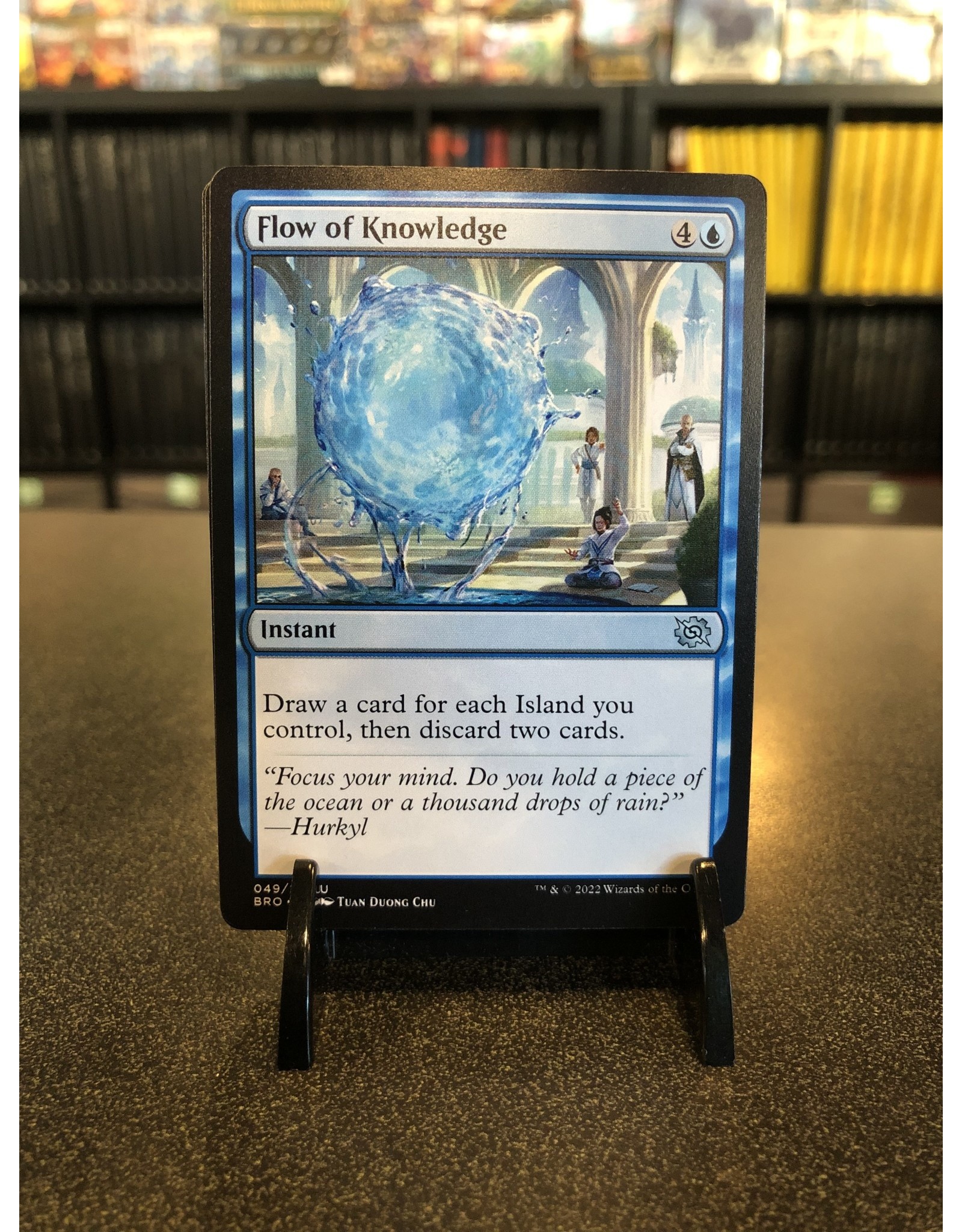 Flow of Knowledge  (BRO)