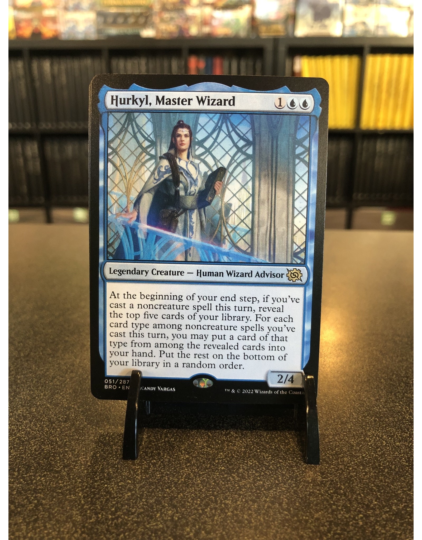 Hurkyl, Master Wizard  (BRO)