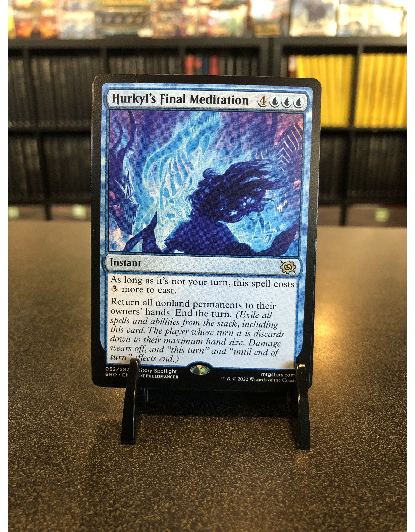 Hurkyl's Final Meditation  (BRO)