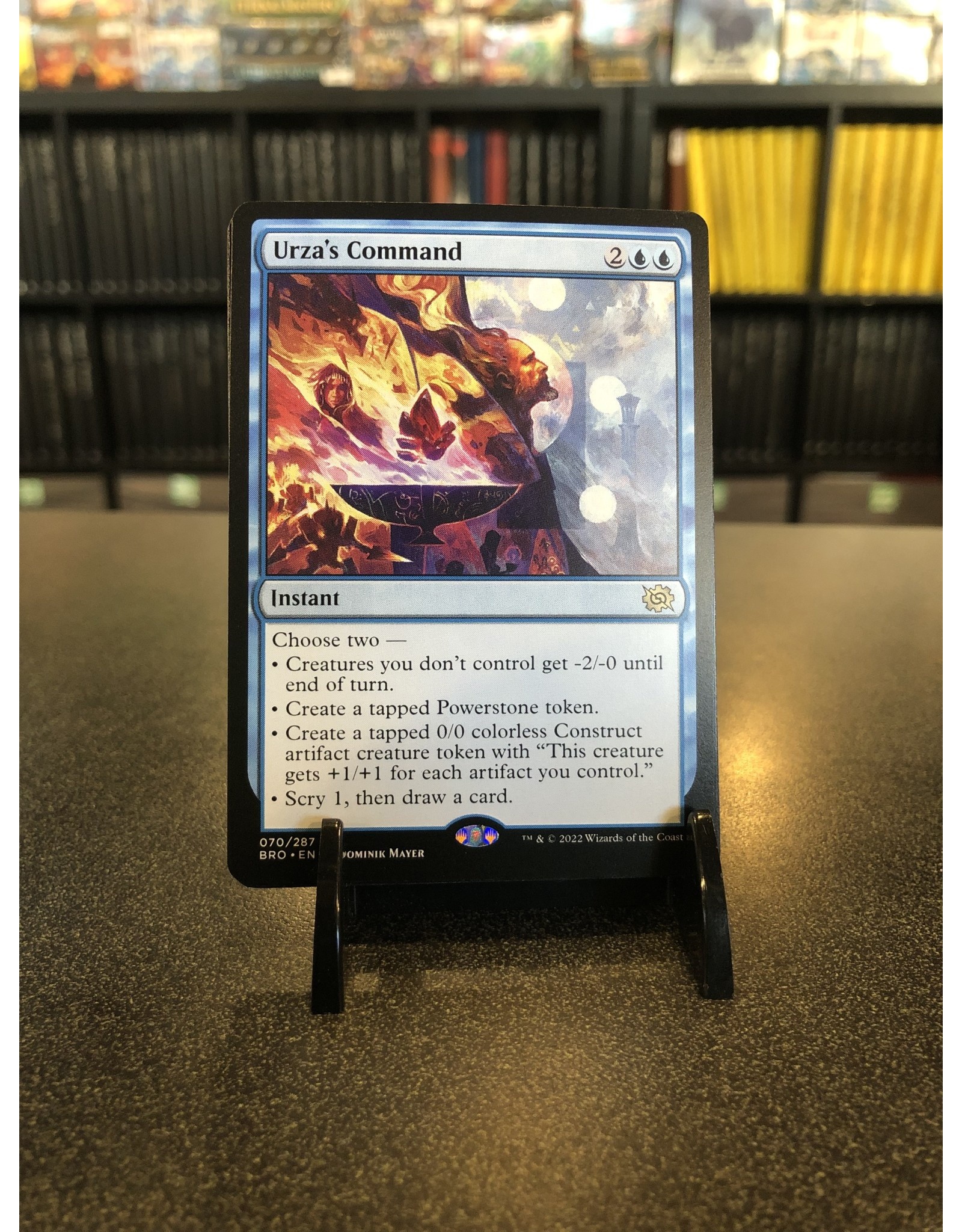 Urza's Command  (BRO)
