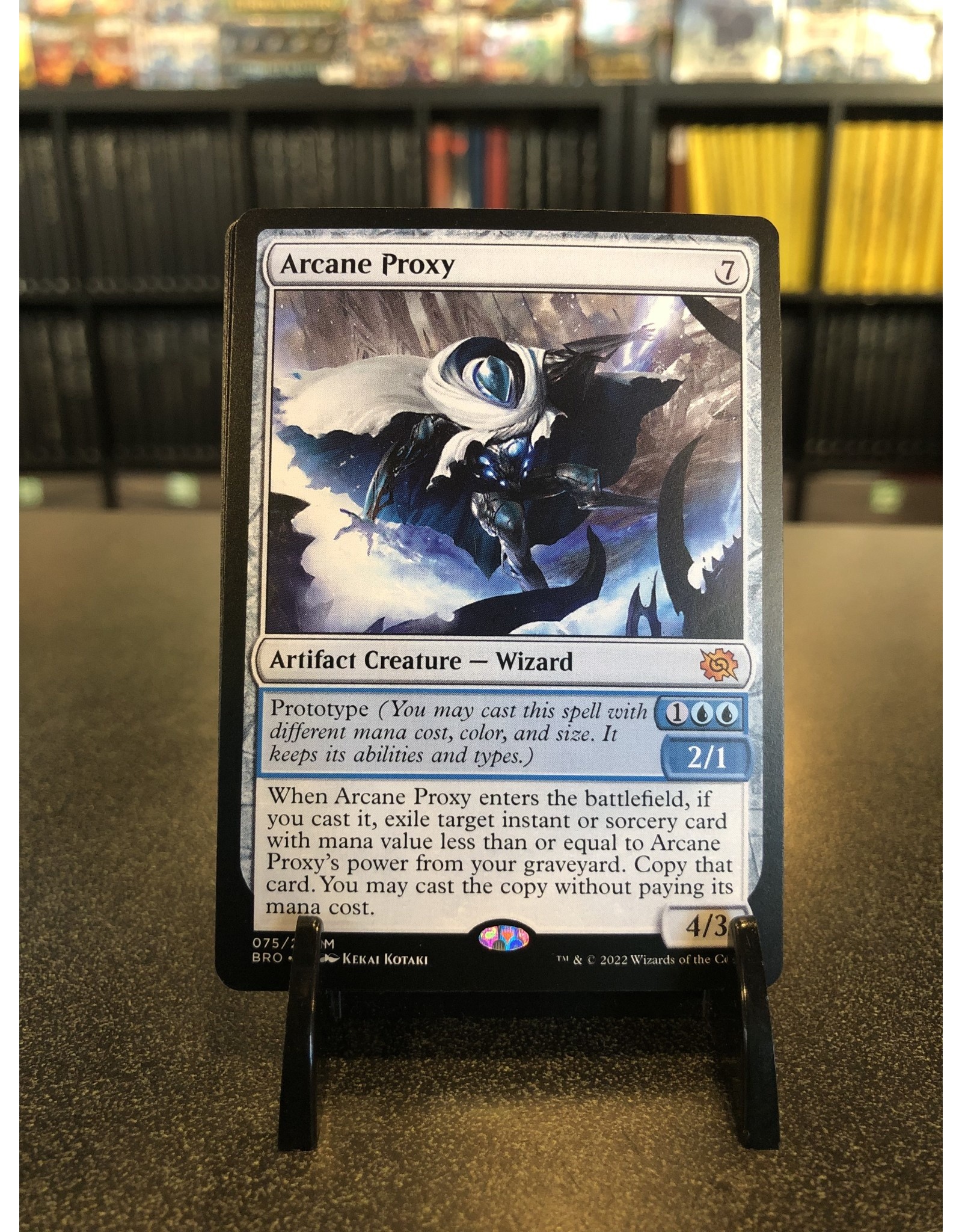 Arcane Proxy  (BRO)