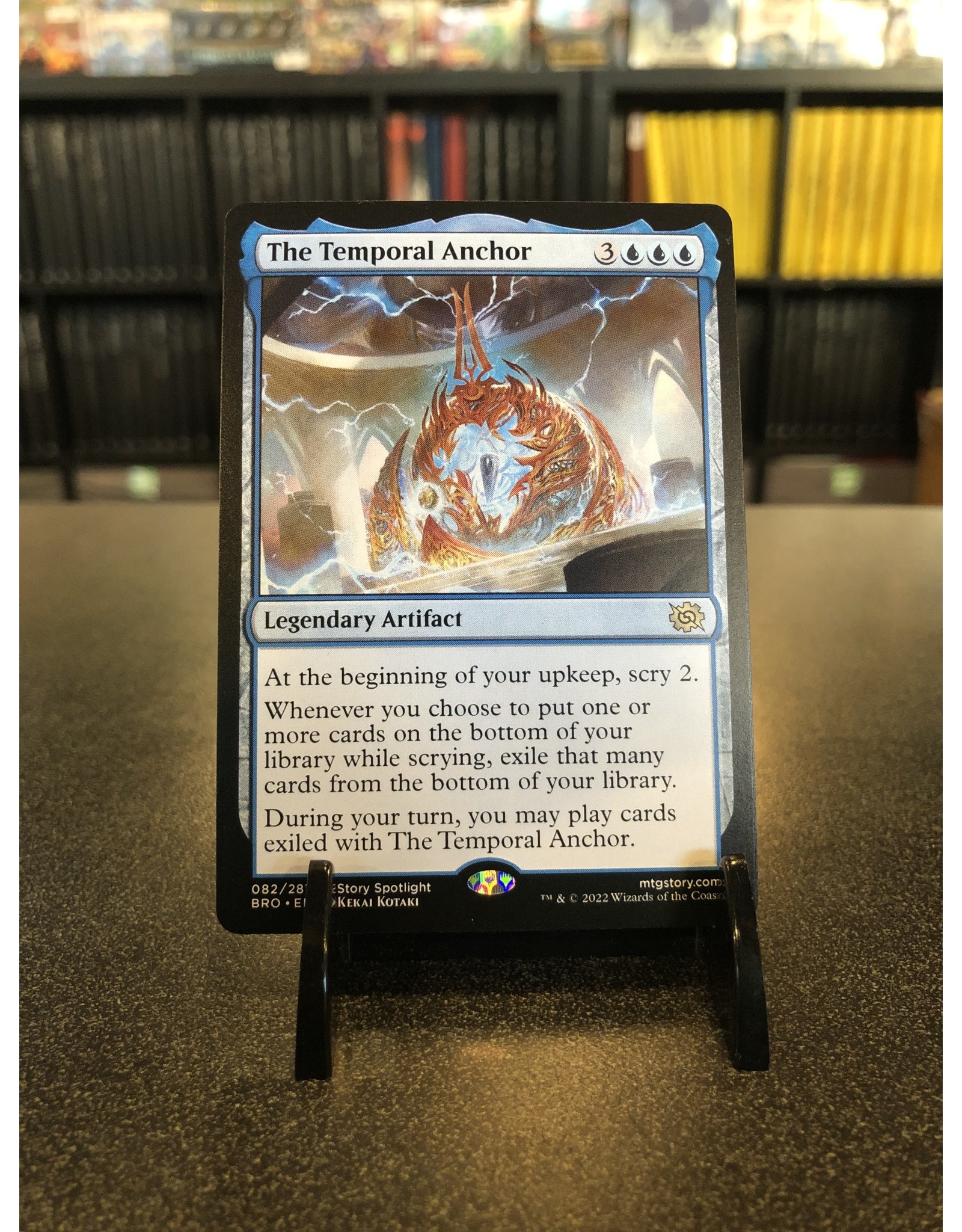 The Temporal Anchor  (BRO)