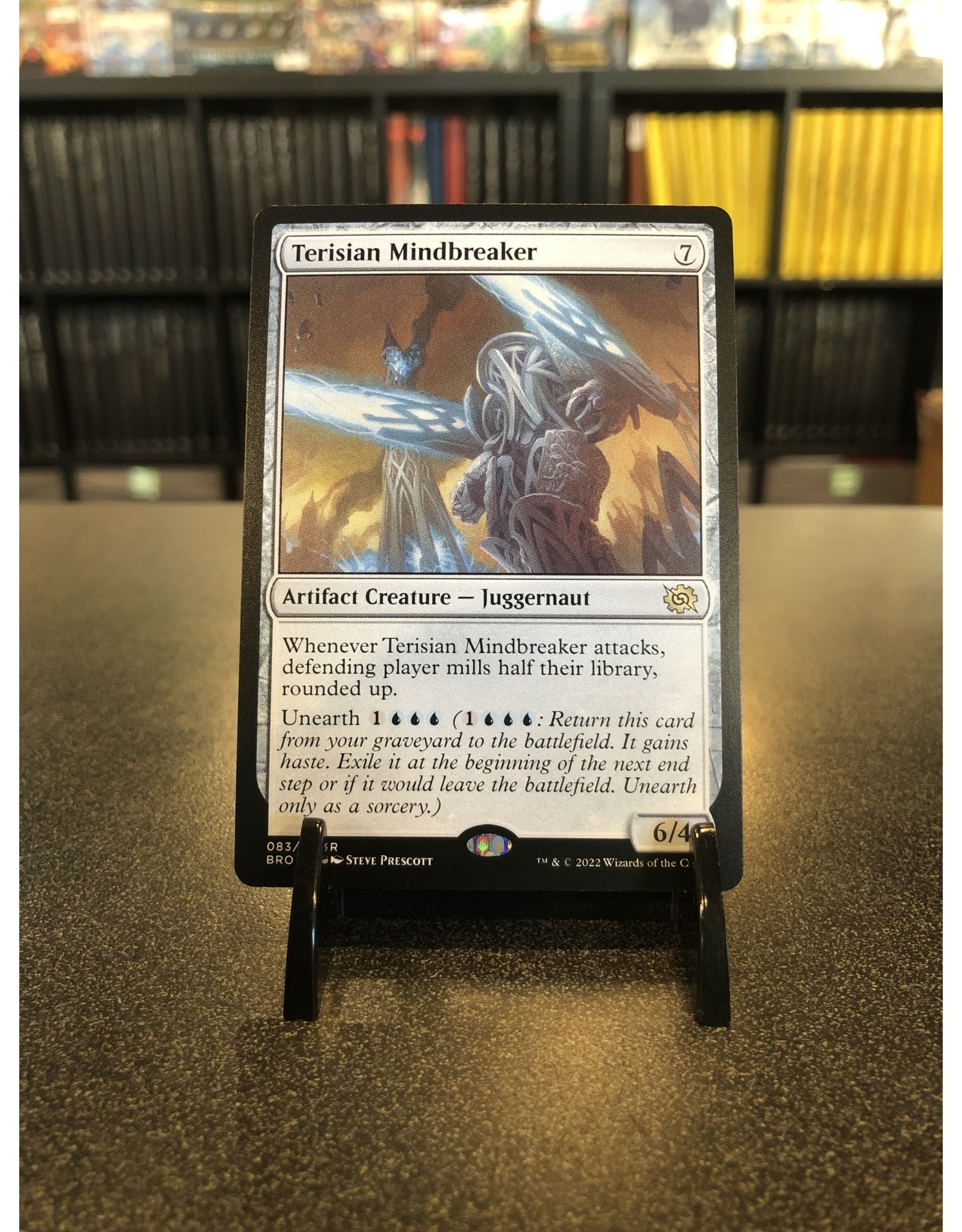 Terisian Mindbreaker  (BRO)