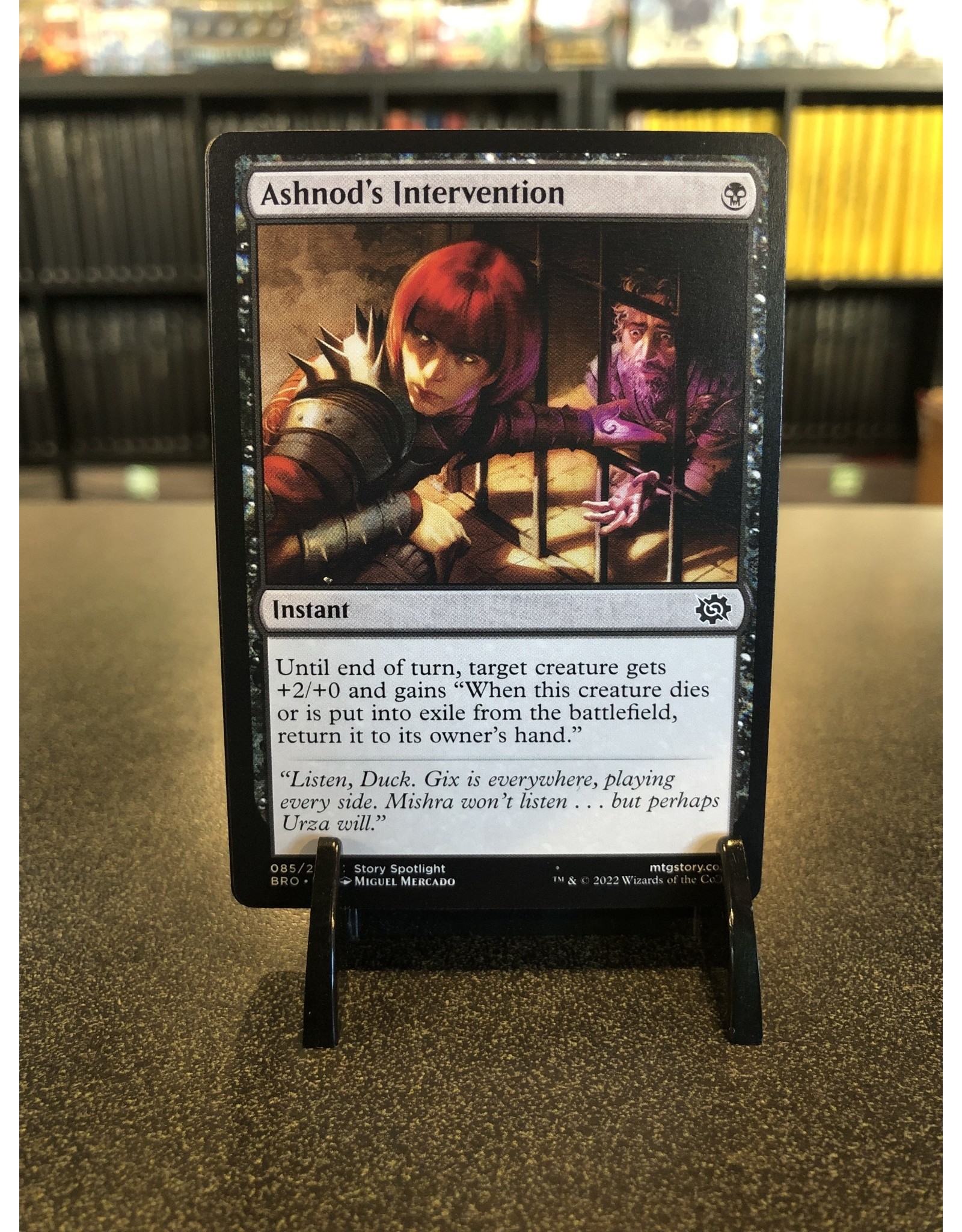Ashnod's Intervention  (BRO)