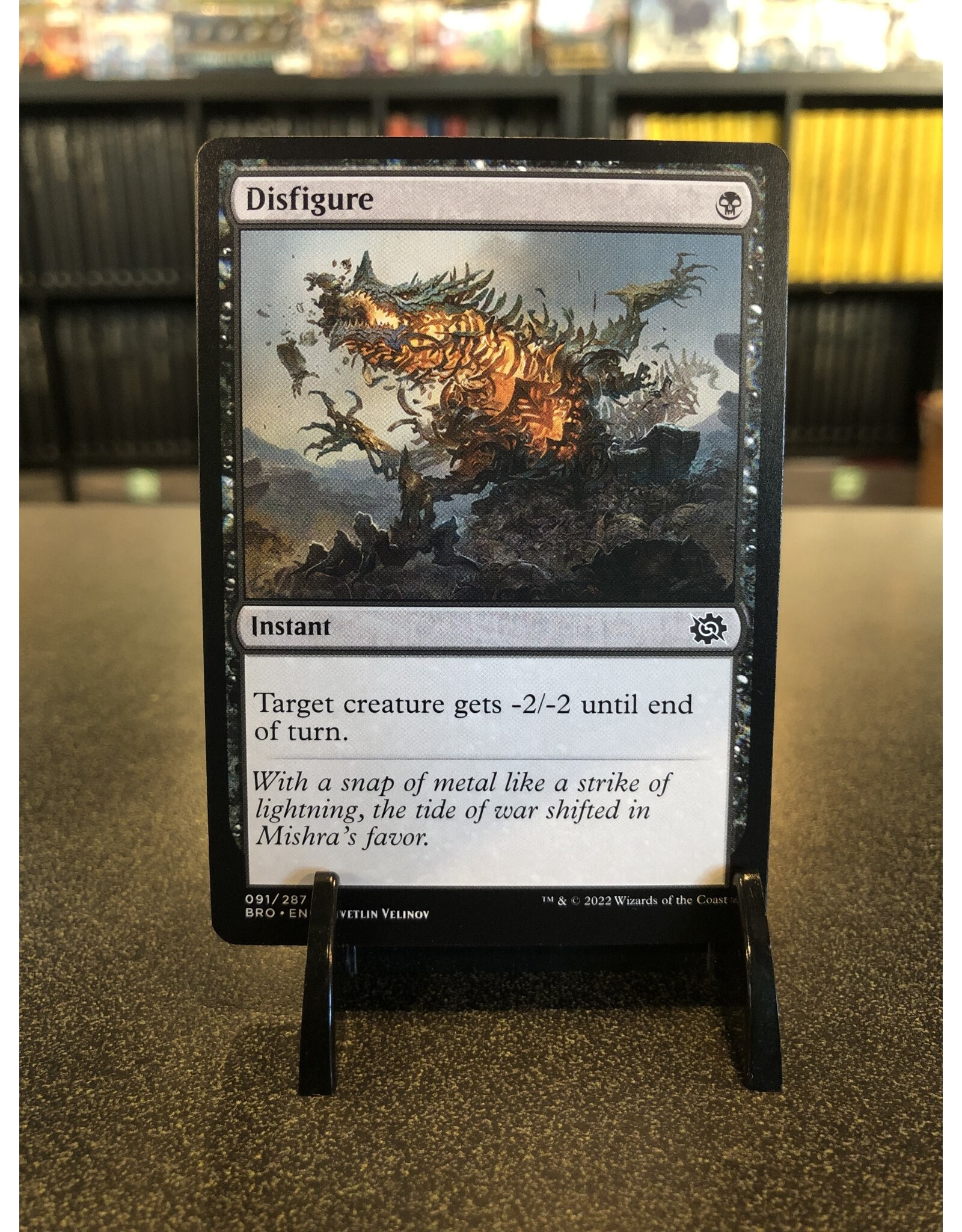 Disfigure  (BRO)