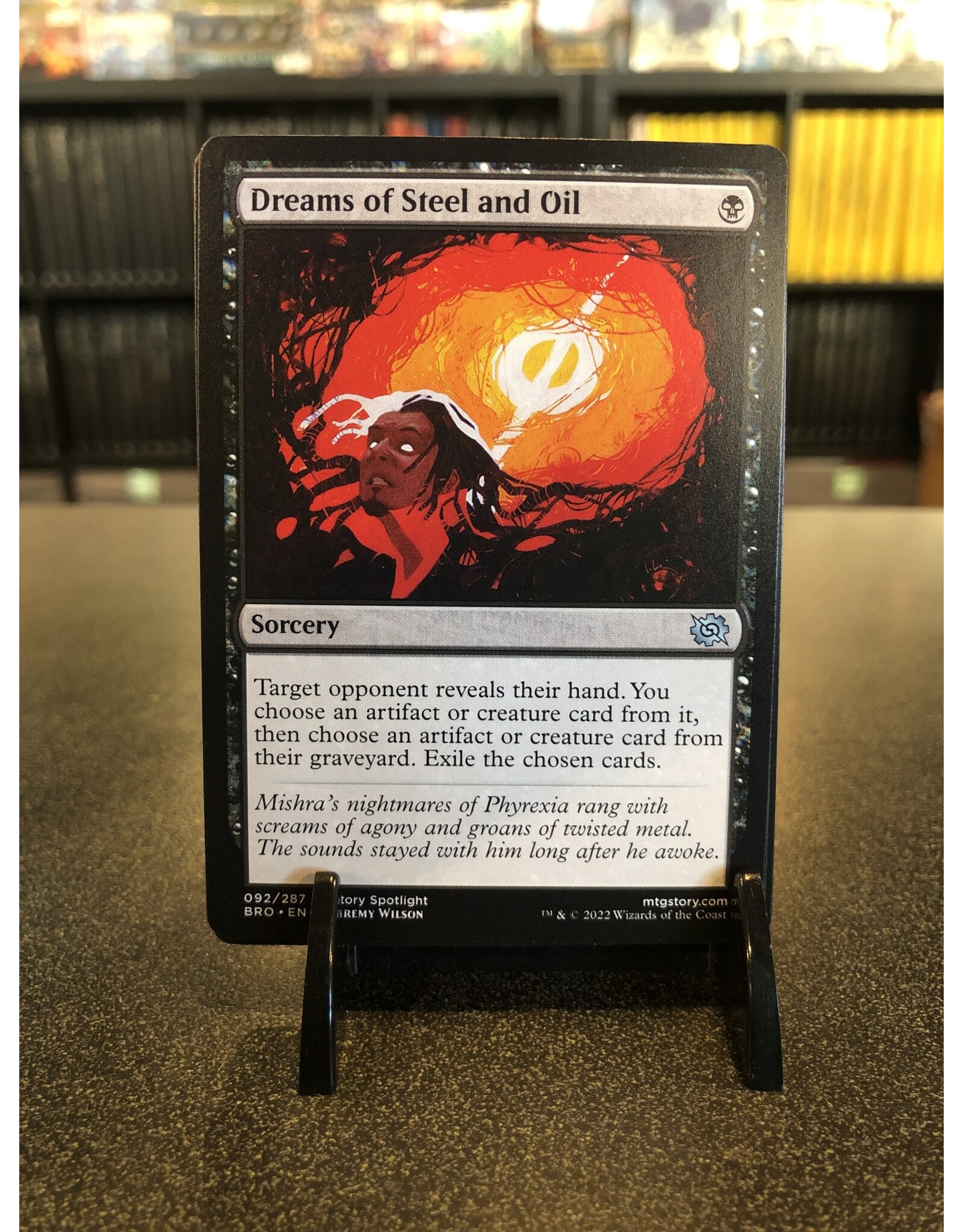 Dreams of Steel and Oil  (BRO)