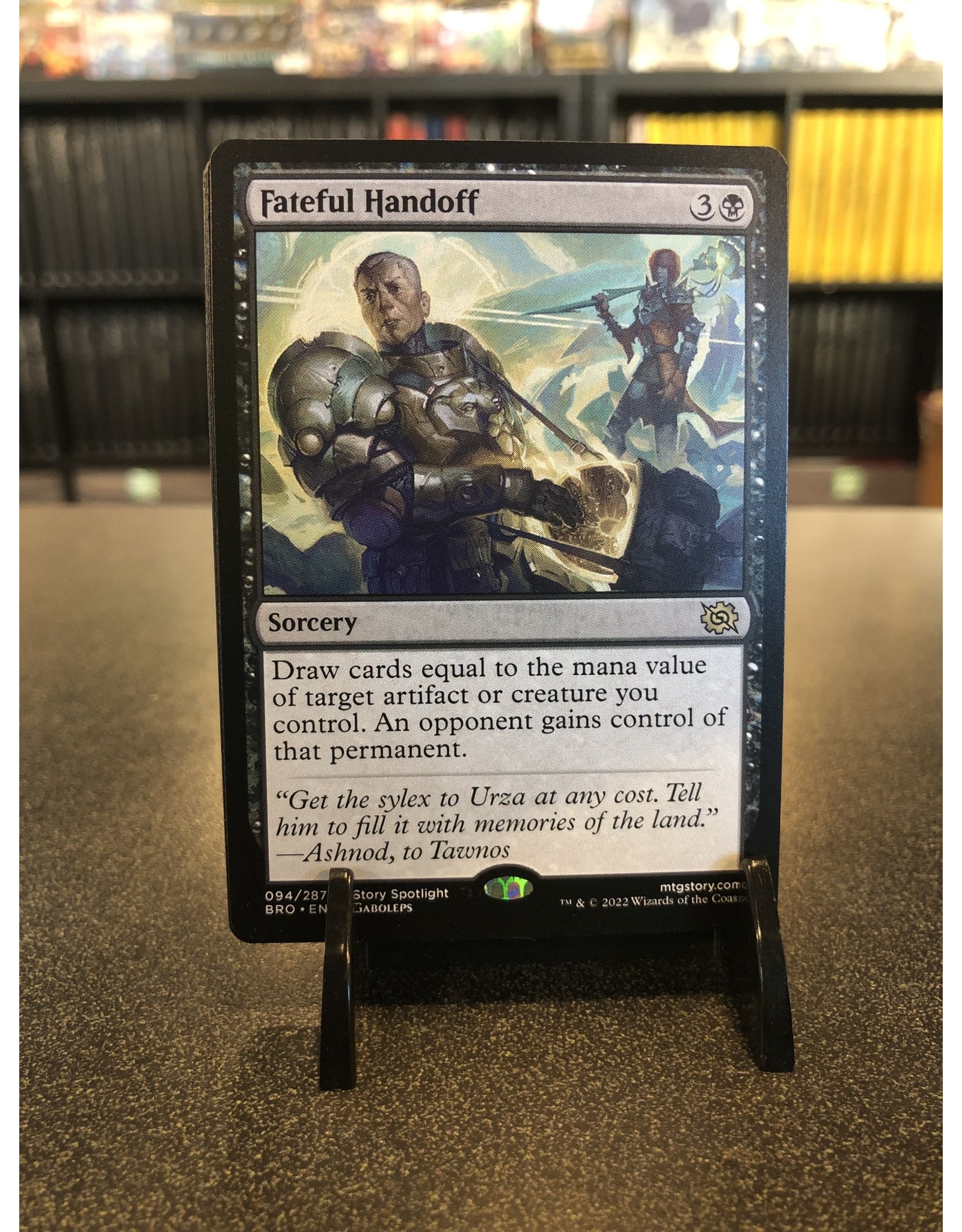 Fateful Handoff  (BRO)