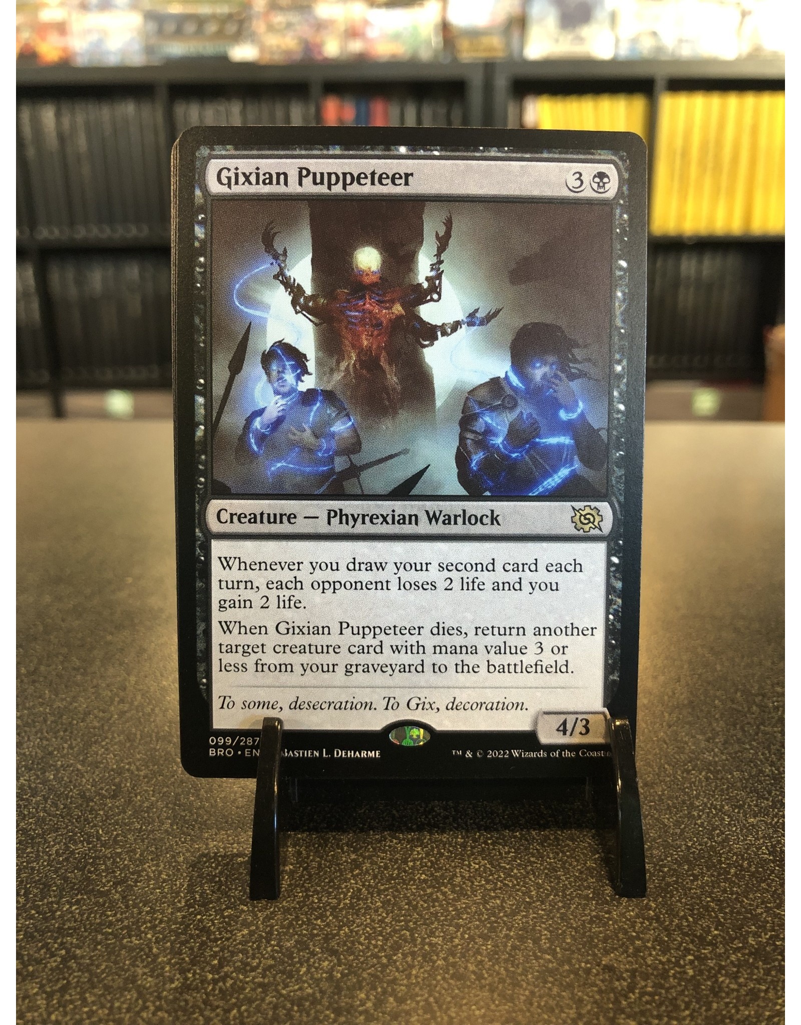 Gixian Puppeteer  (BRO)
