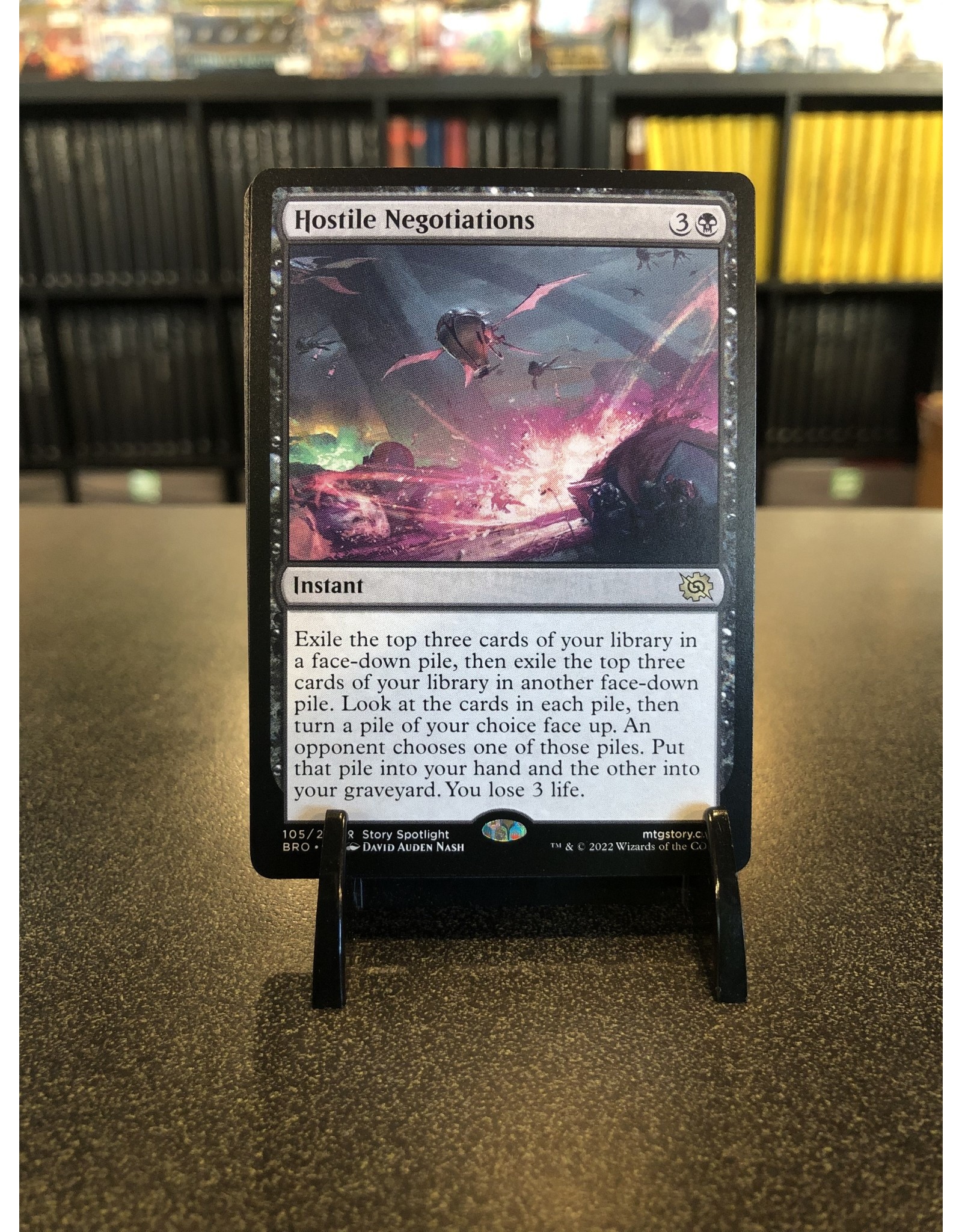 Hostile Negotiations  (BRO)