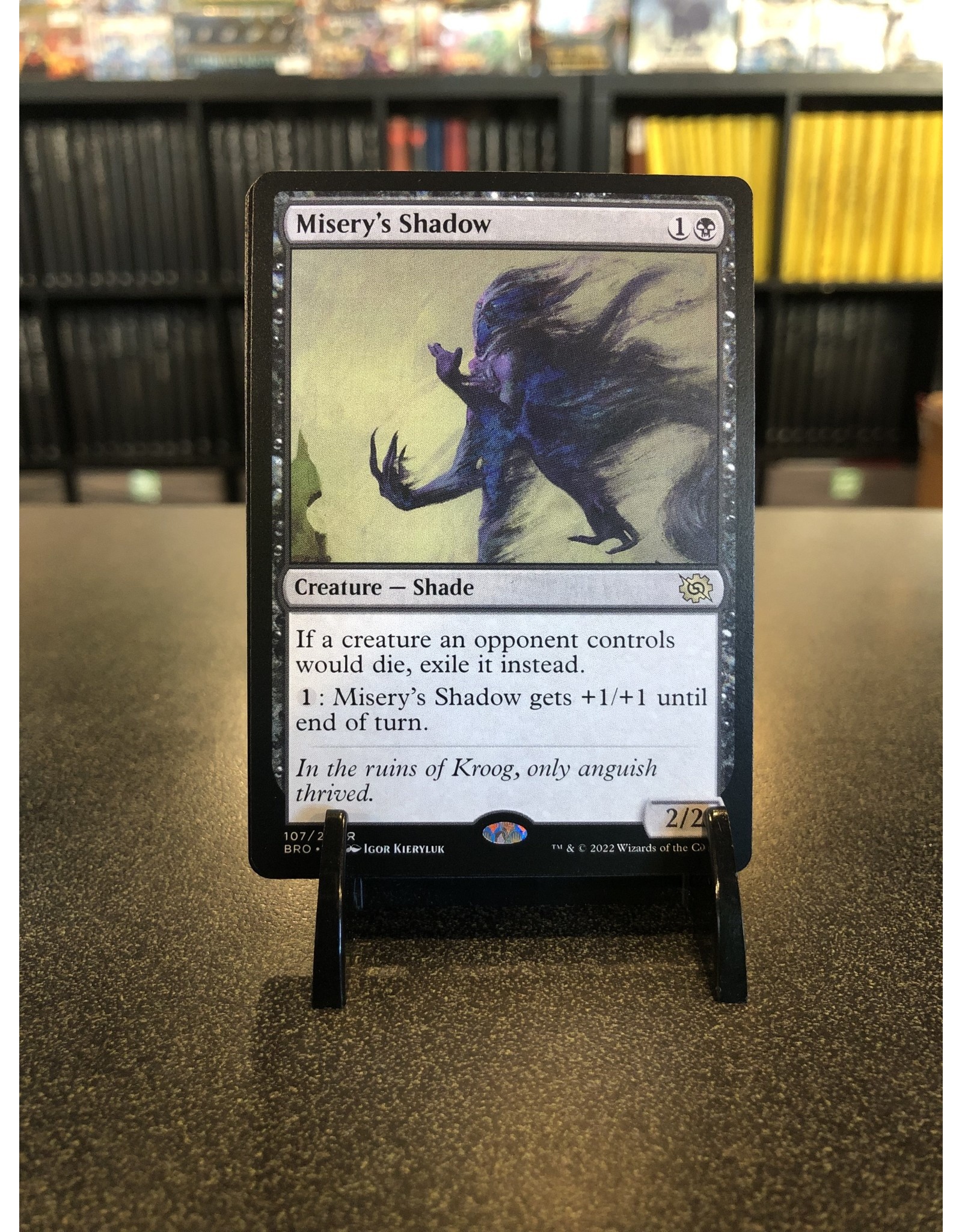 Misery's Shadow  (BRO)