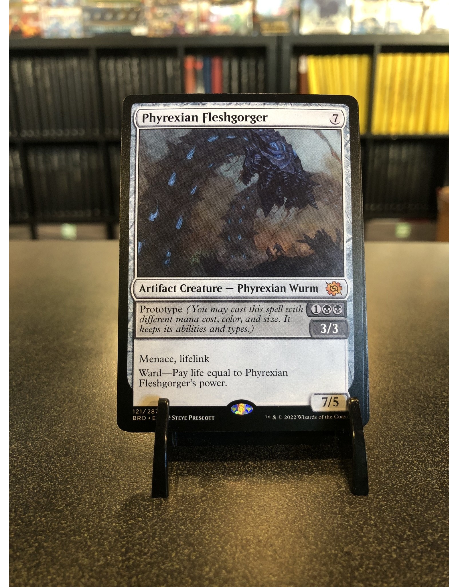 Phyrexian Fleshgorger  (BRO)