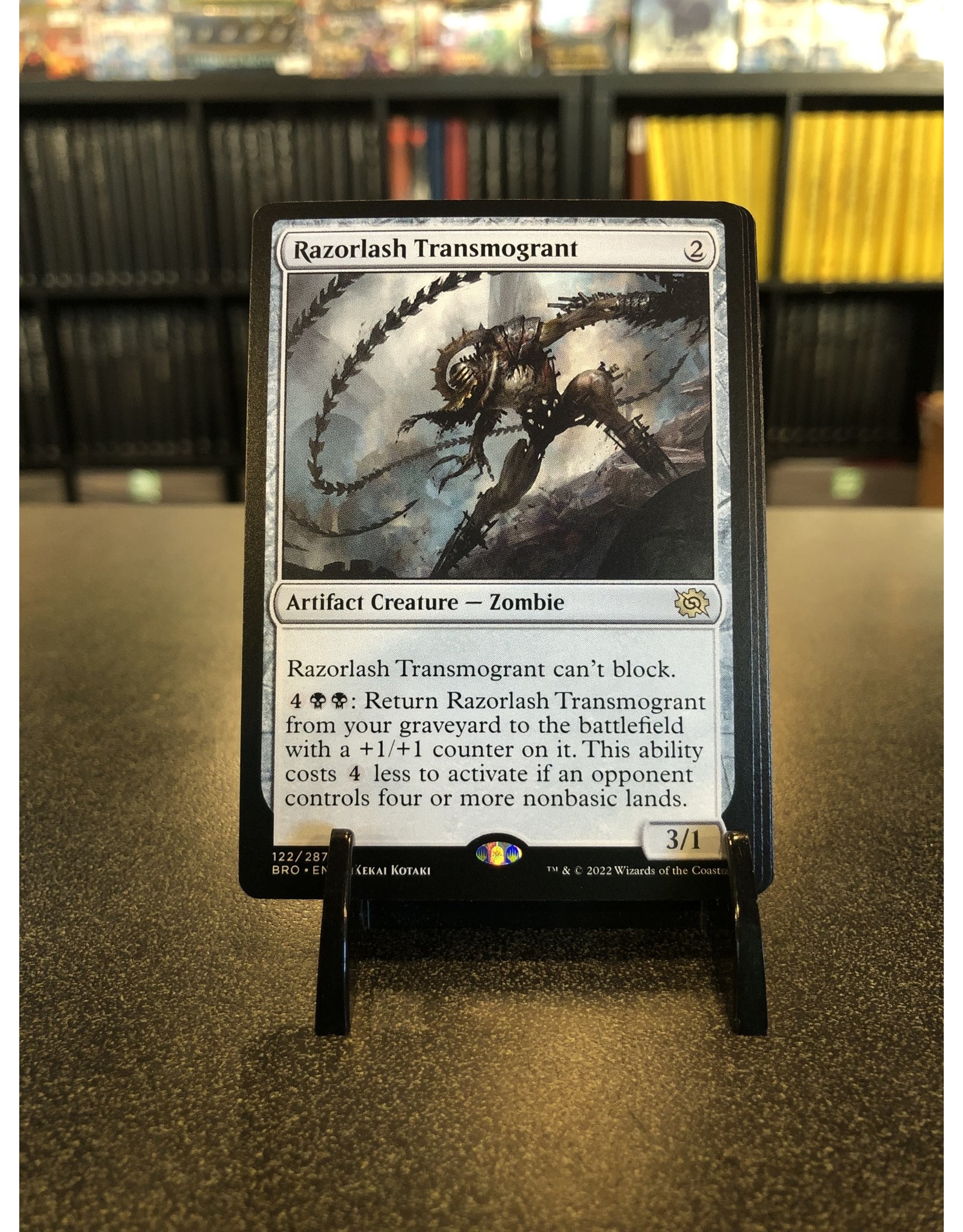 Razorlash Transmogrant  (BRO)