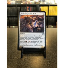 Mishra's Research Desk  (BRO)