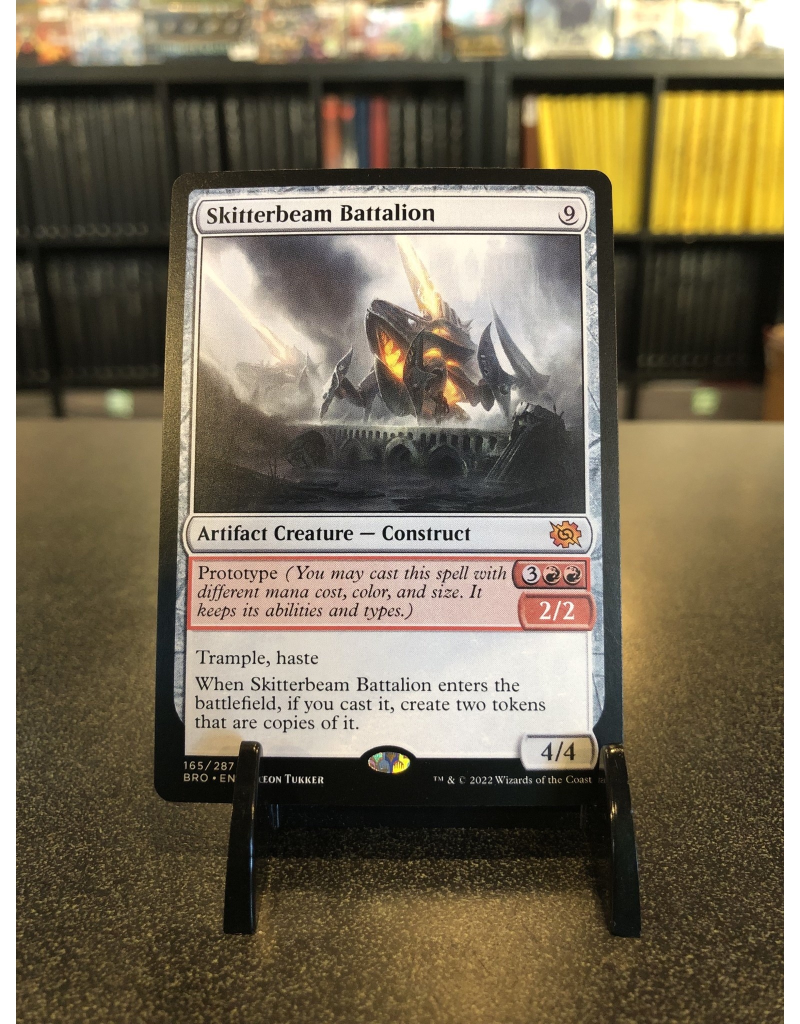 Skitterbeam Battalion  (BRO)