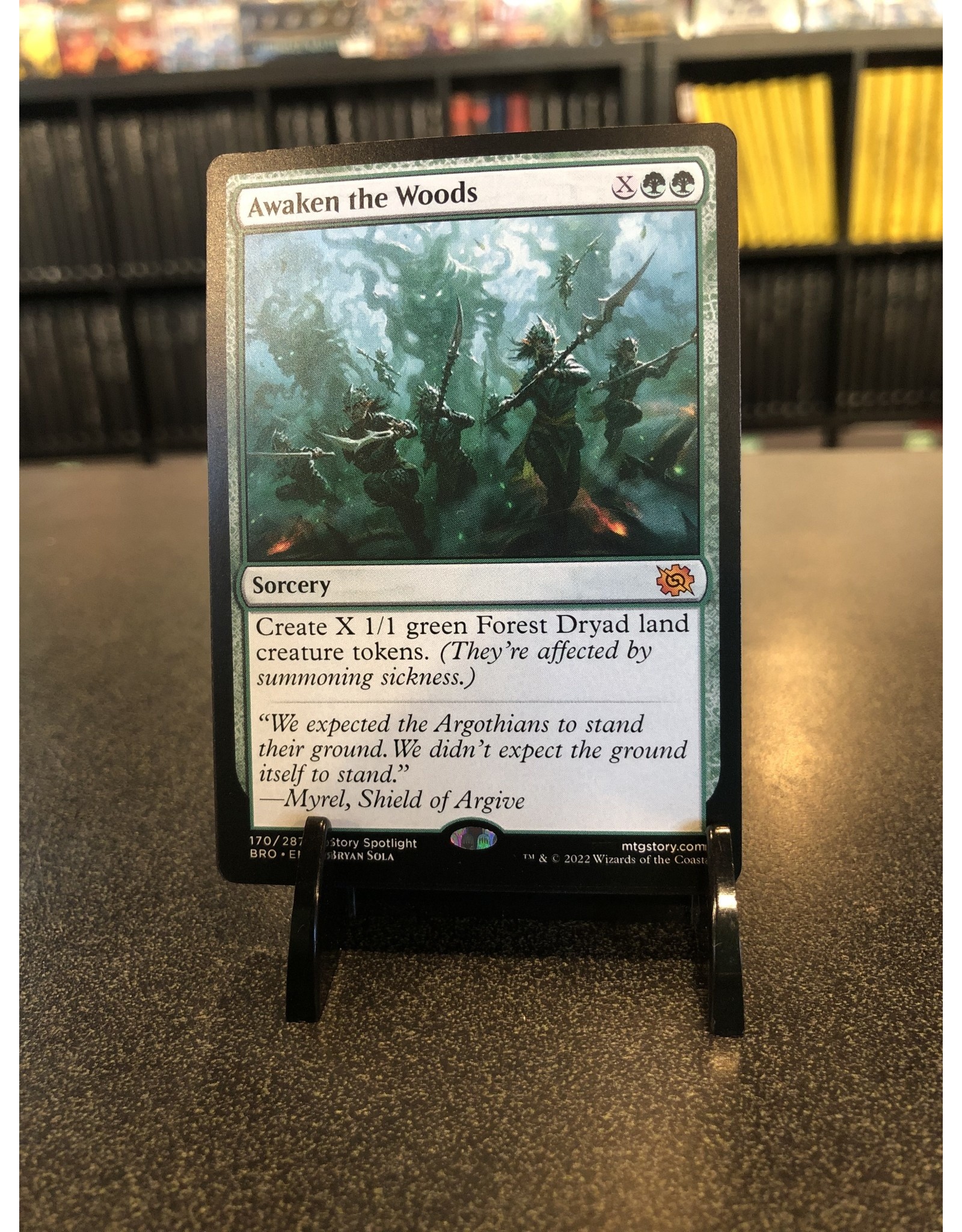 Awaken the Woods  (BRO)