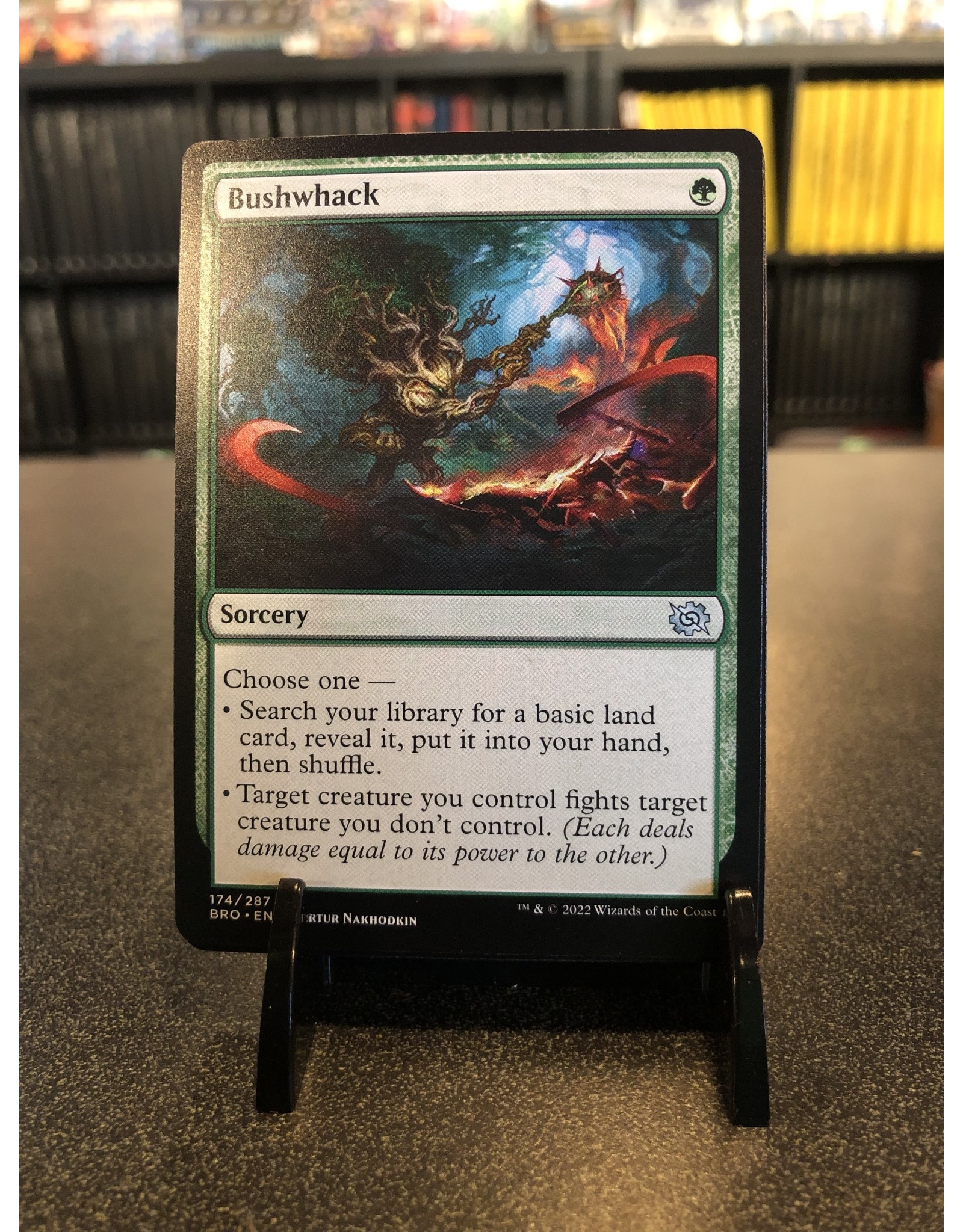 Bushwhack  (BRO)