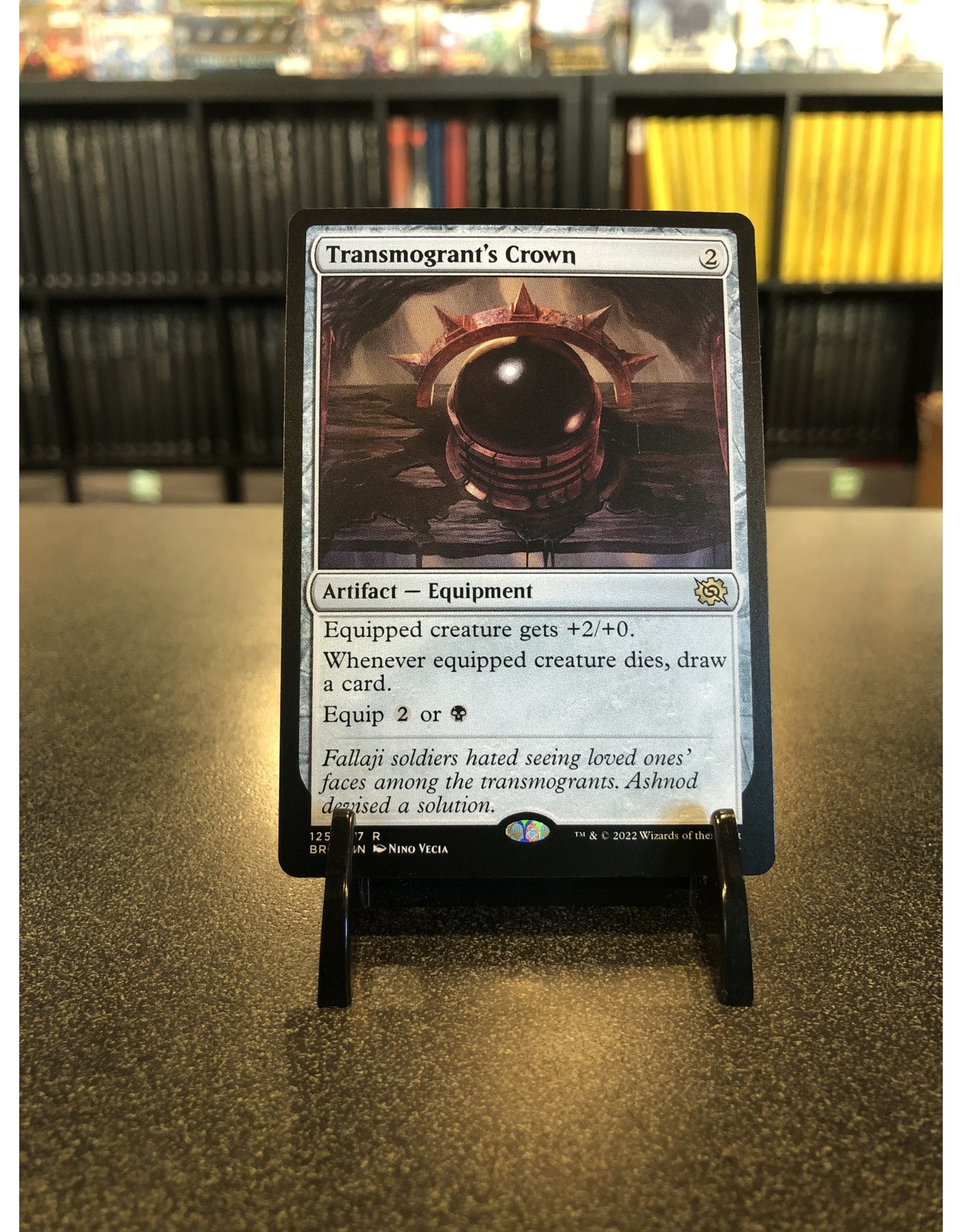 Transmogrant's Crown  (BRO)