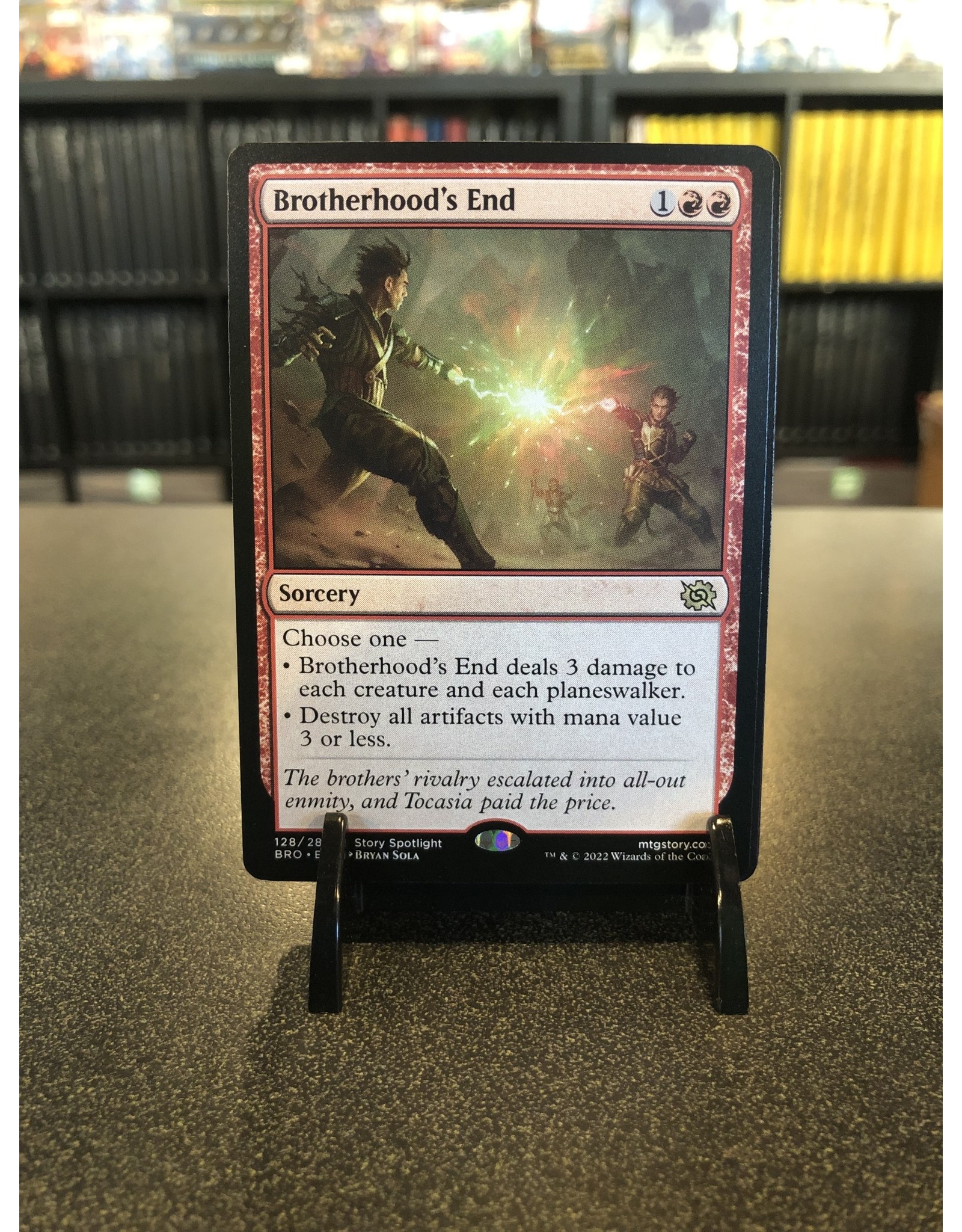 Brotherhood's End  (BRO)