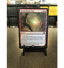 Brotherhood's End  (BRO)