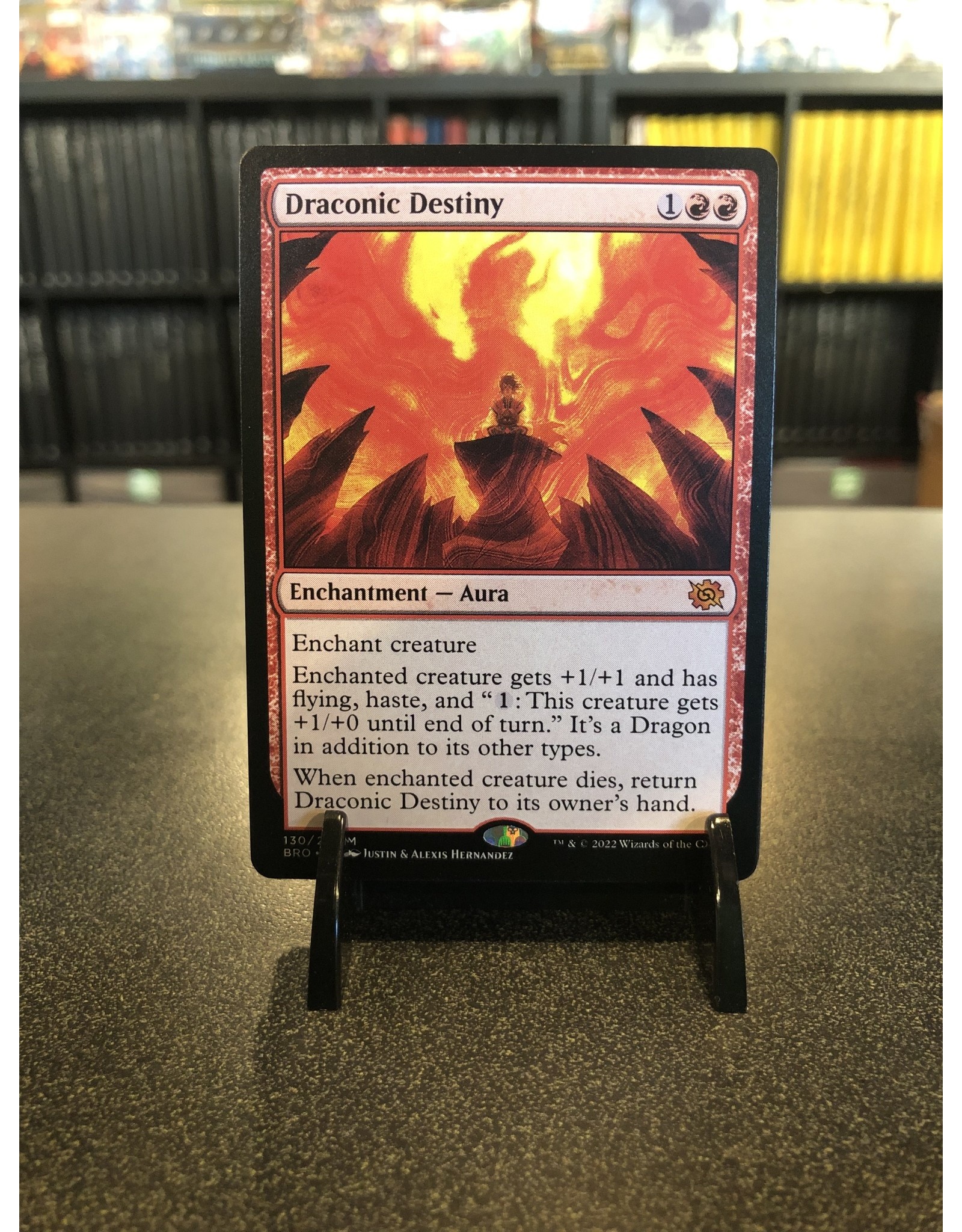 Draconic Destiny  (BRO)