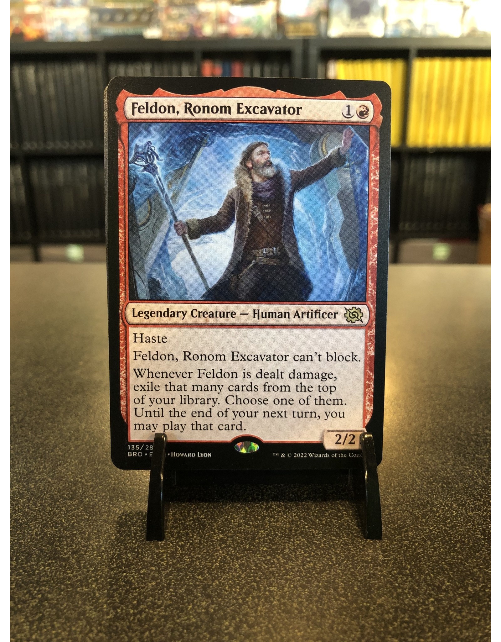 Feldon, Ronom Excavator  (BRO)