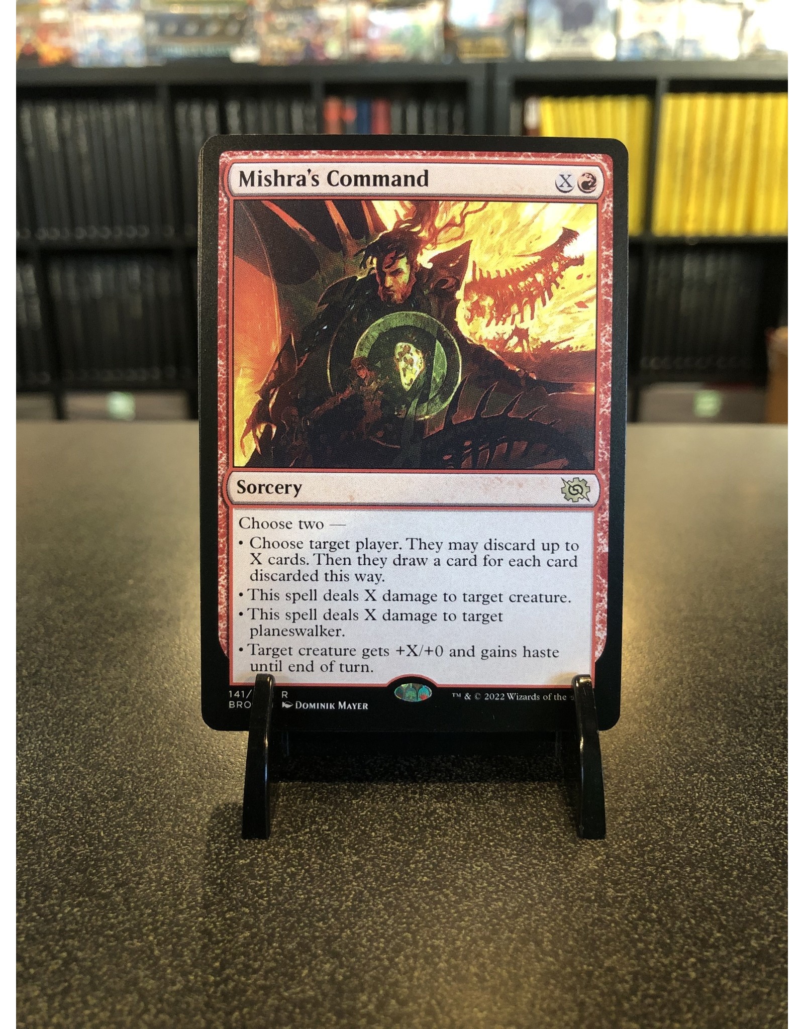 Mishra's Command  (BRO)