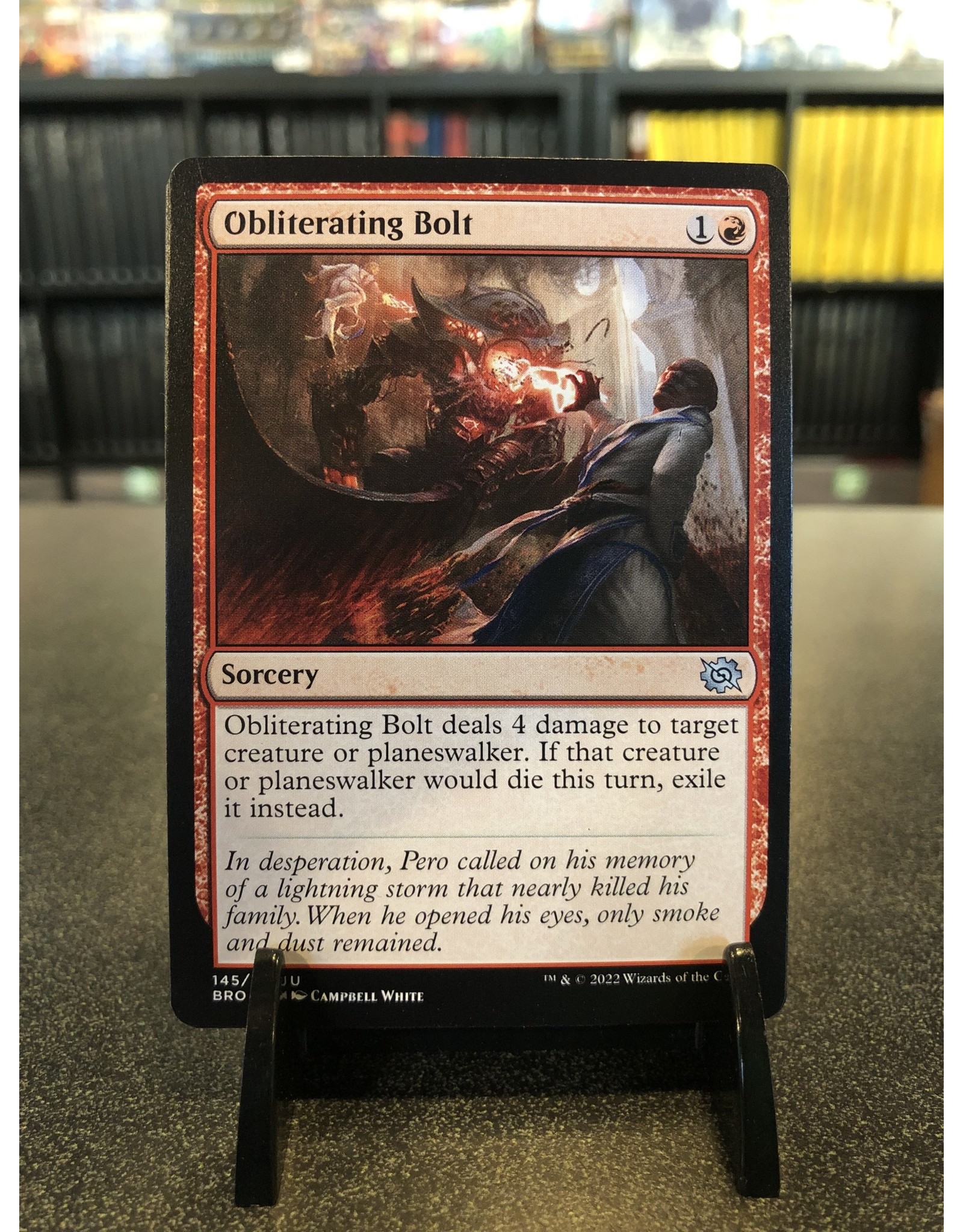 Obliterating Bolt  (BRO)