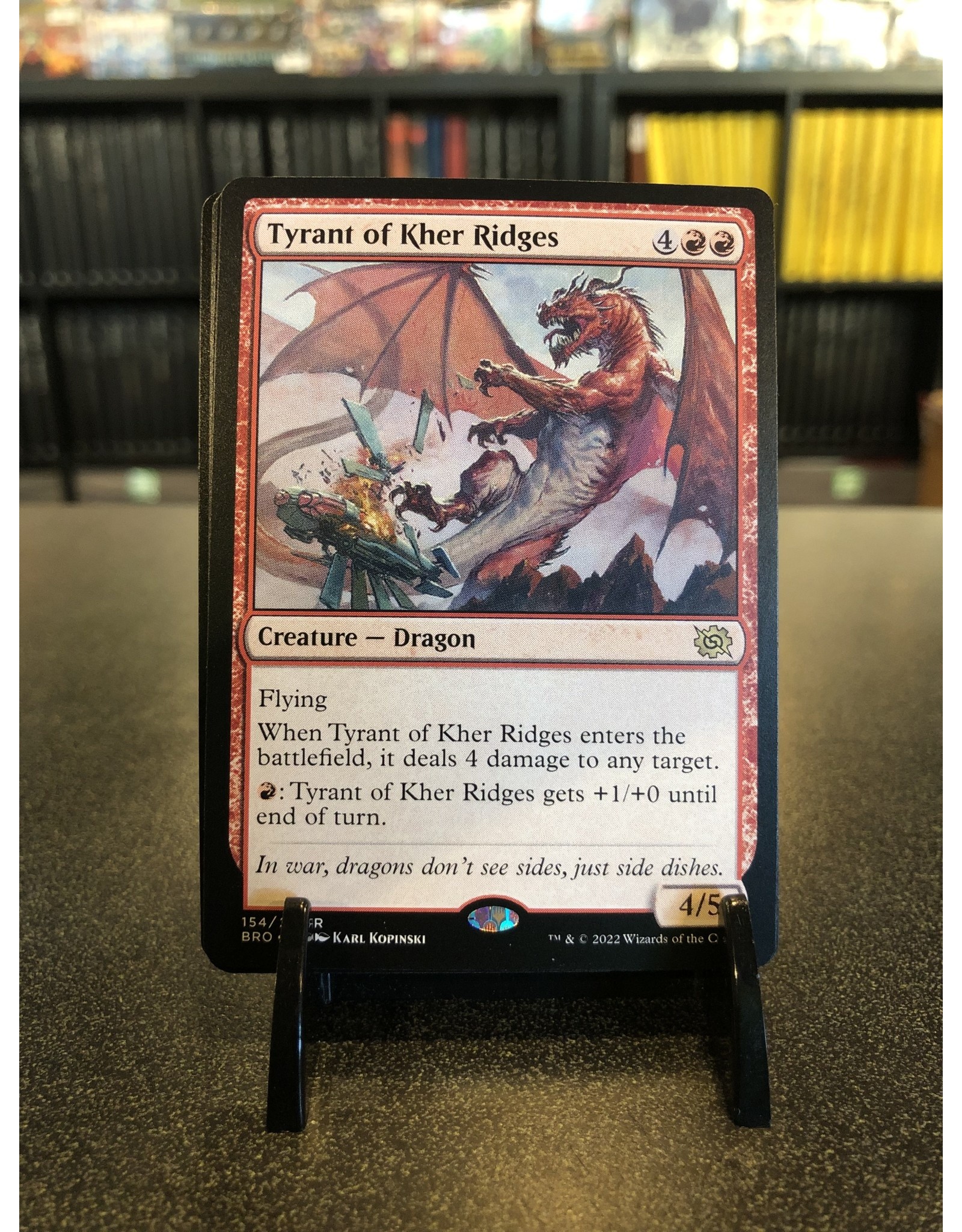 Tyrant of Kher Ridges  (BRO)