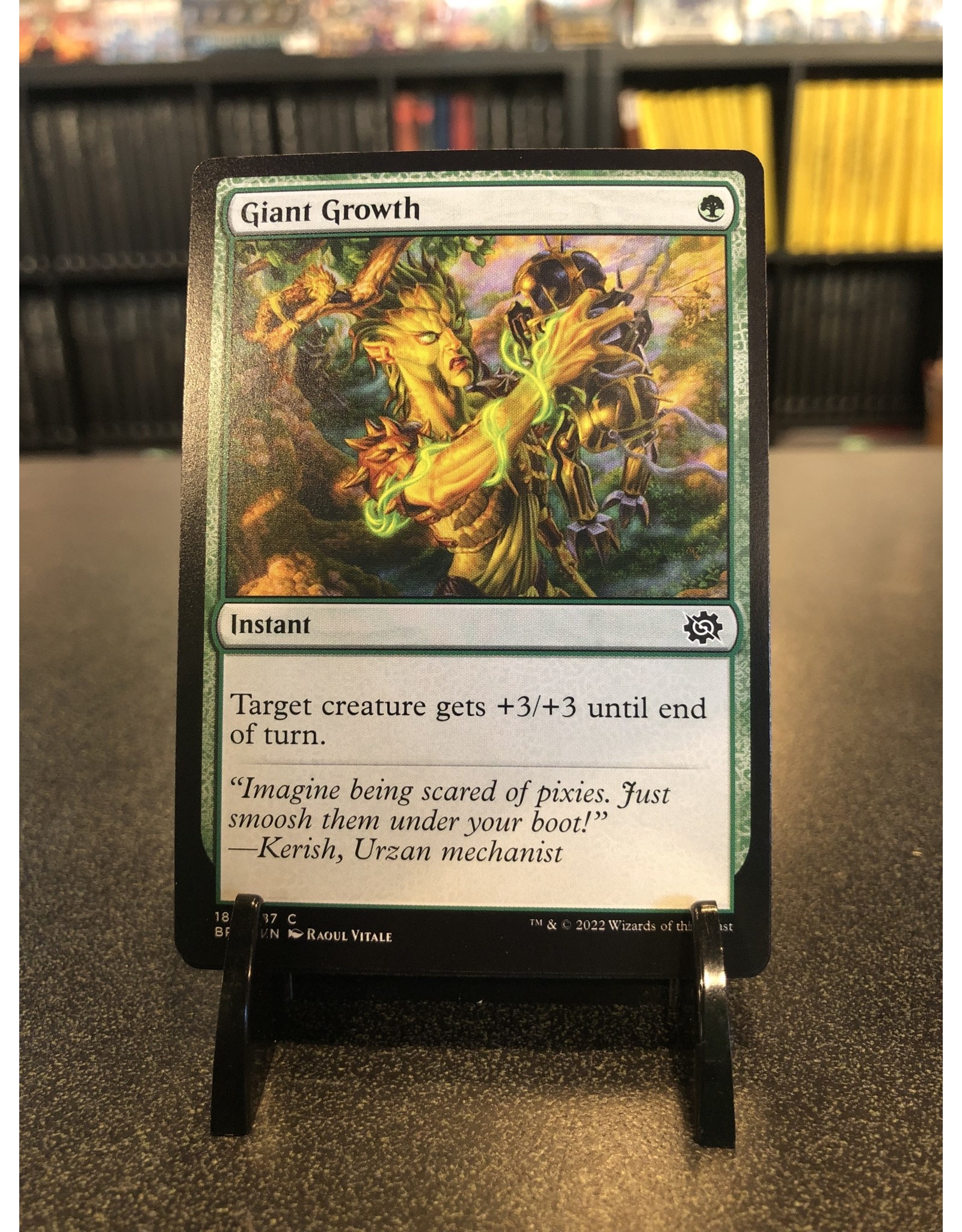Giant Growth  (BRO)