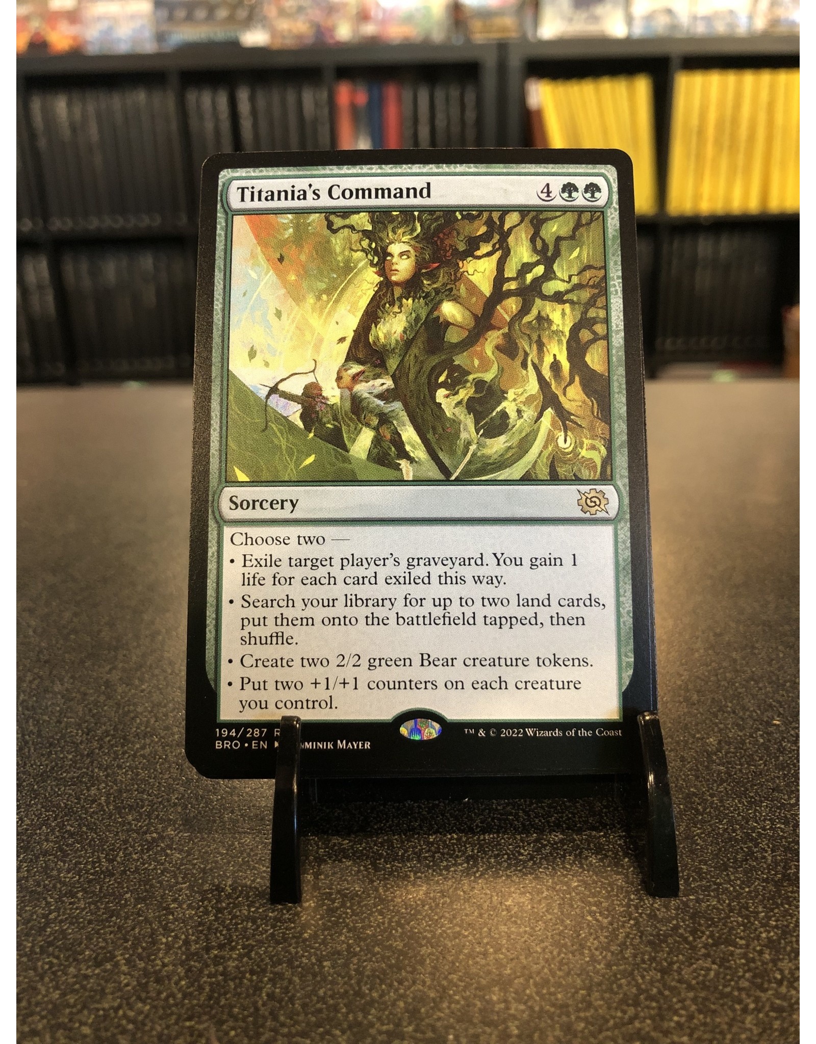 Titania's Command  (BRO)