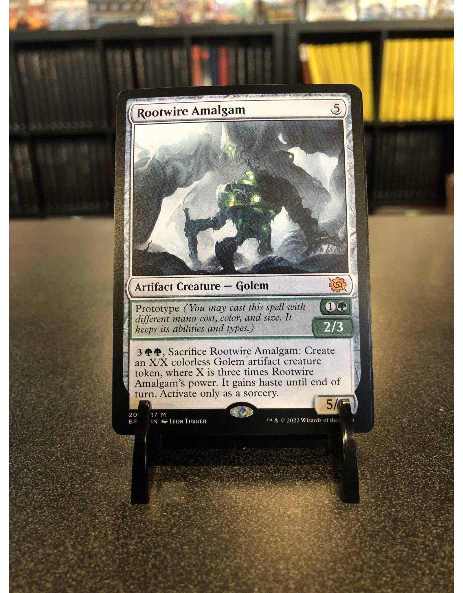 Rootwire Amalgam  (BRO)